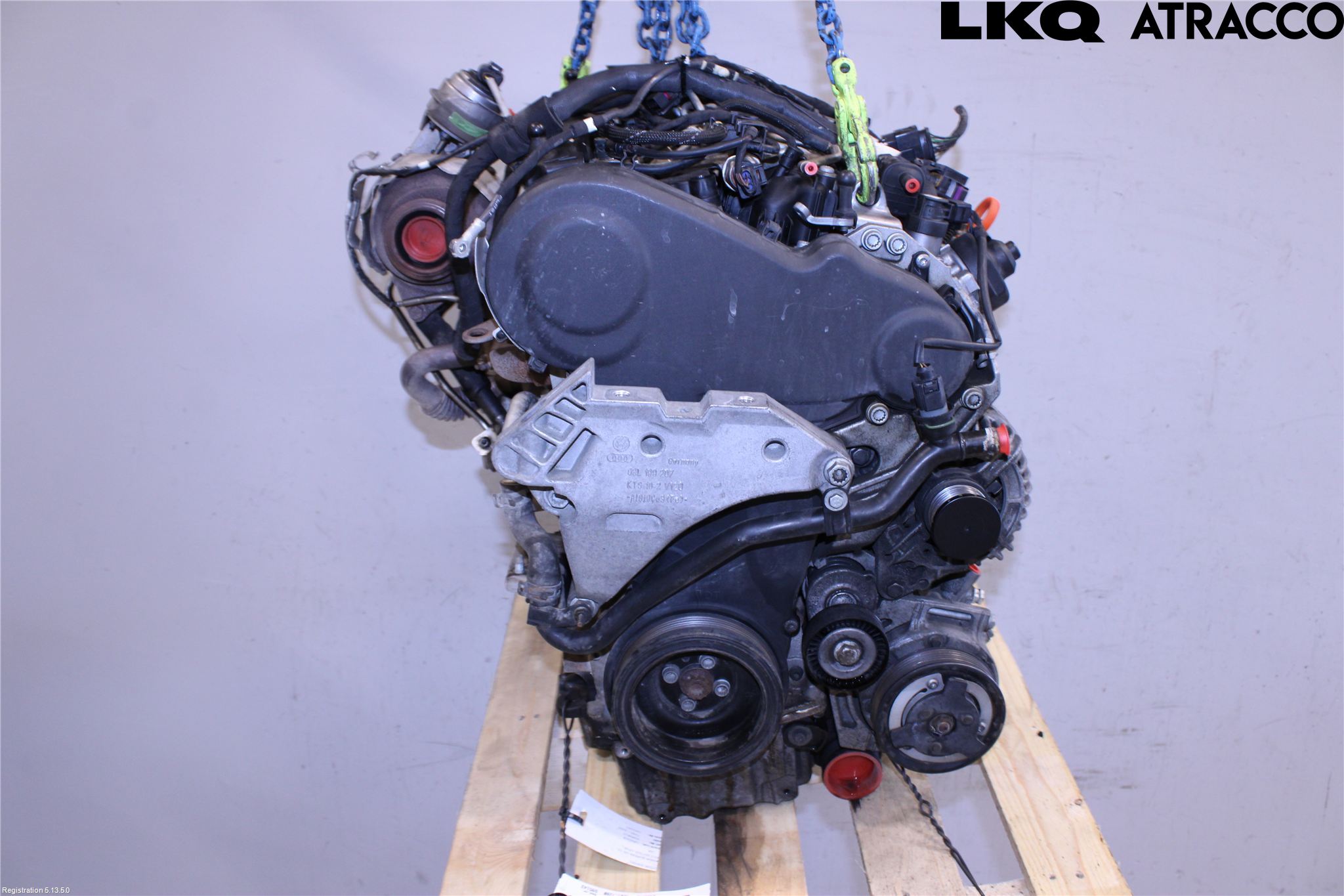 Skoda SUPERB 09-15 Motor Diesel