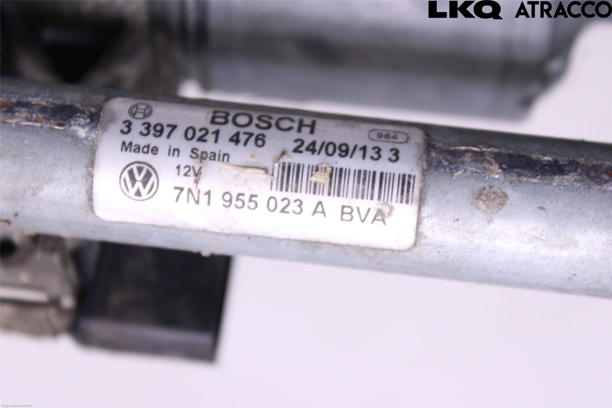 Volkswagen VW SHARAN 11- Viskeroverføring Frontrute
