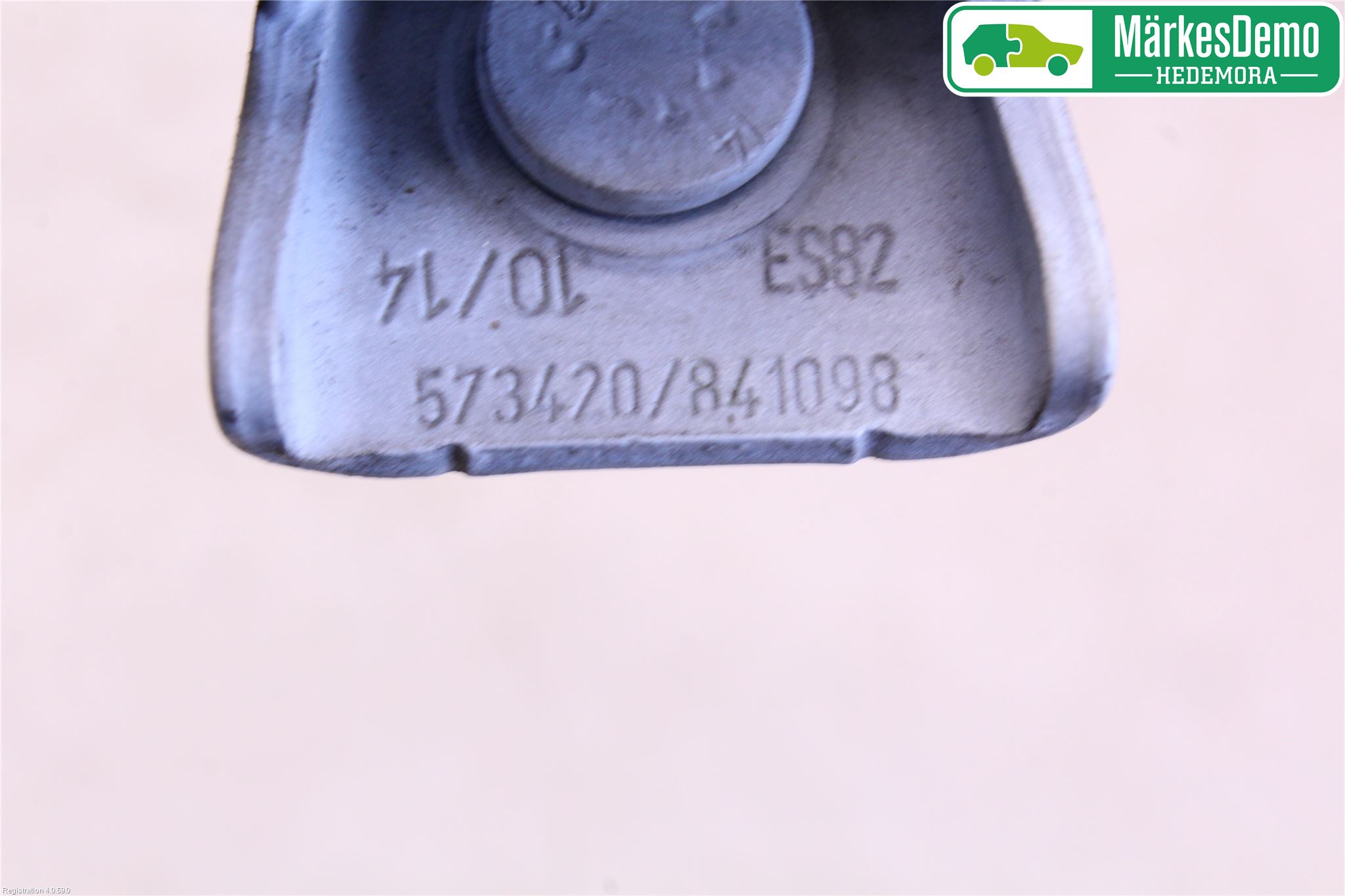 Citroen C3 10-17 Bakluke Hengsel Venstre
