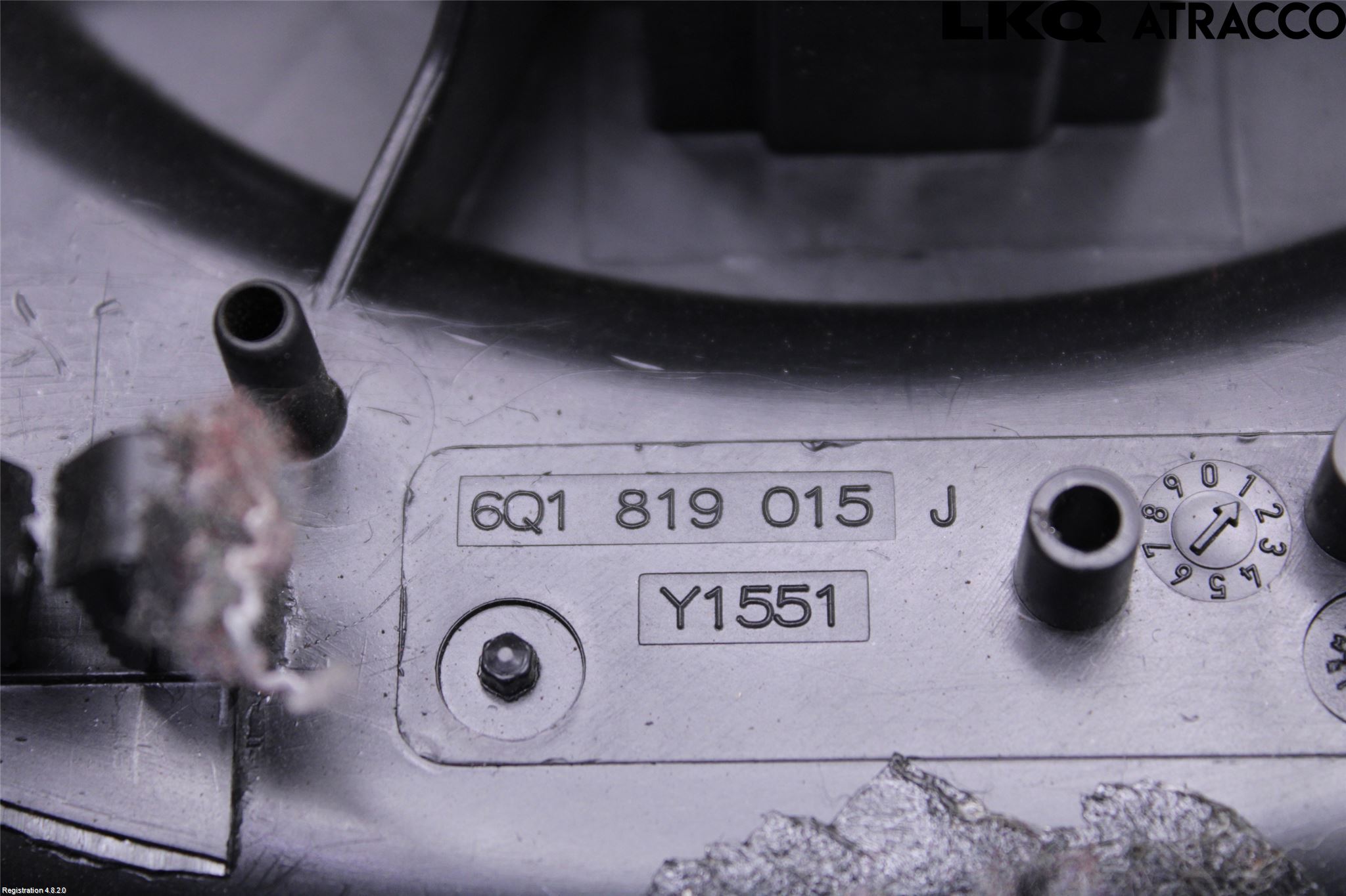 Skoda FABIA 07-14 Varme Ac Varmeapparatvifte