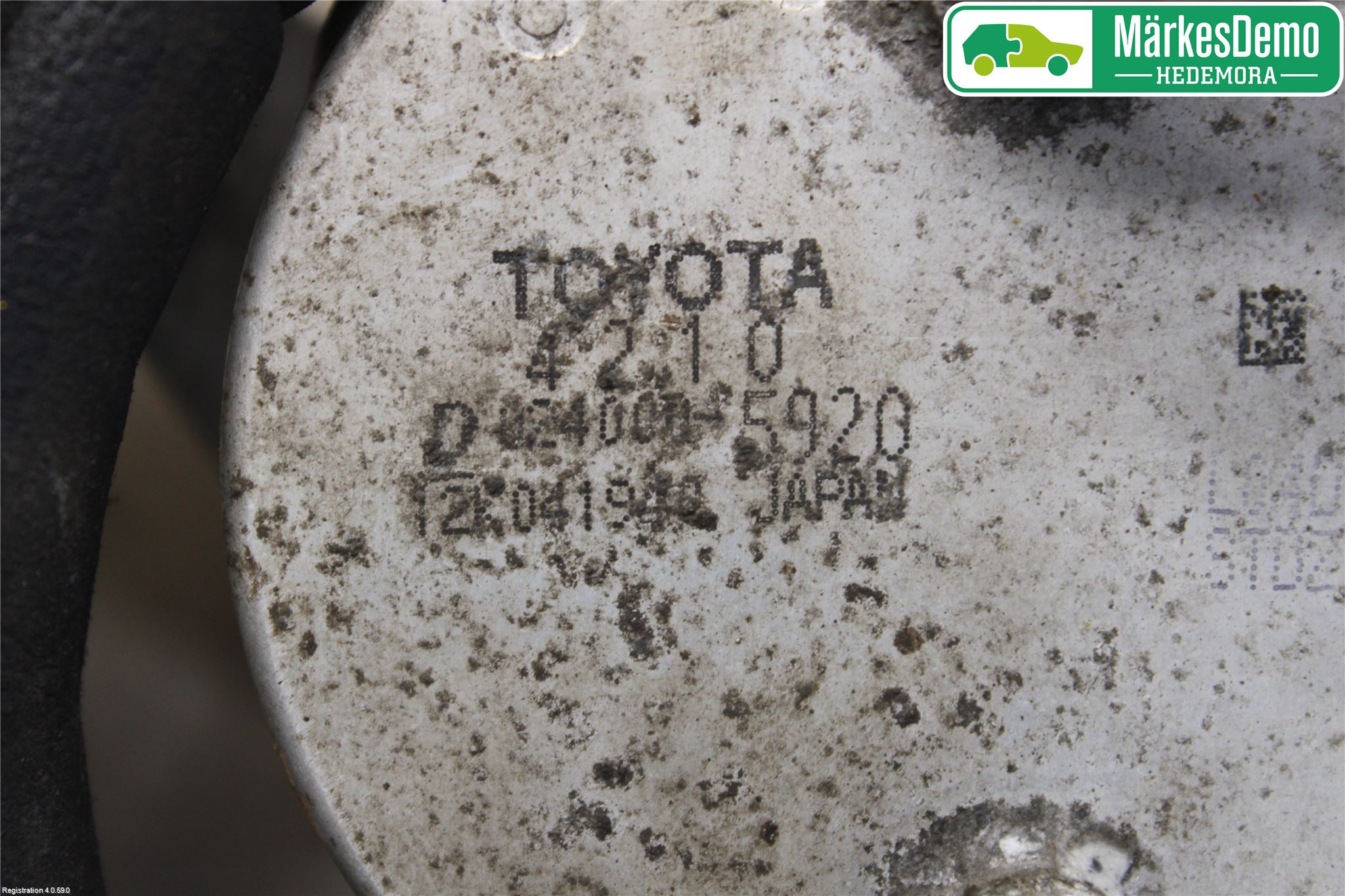 Toyota RAV 4 06-12 Radiator Oljekjøler Motor