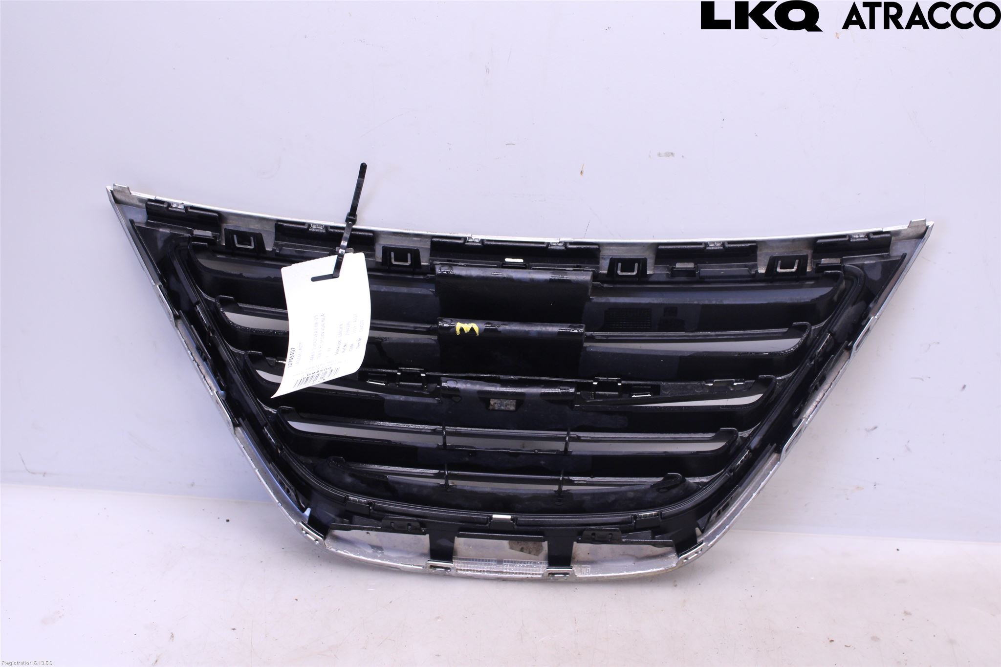 Saab 9-3 VER2/VER3 08-15 Grilldel Midt