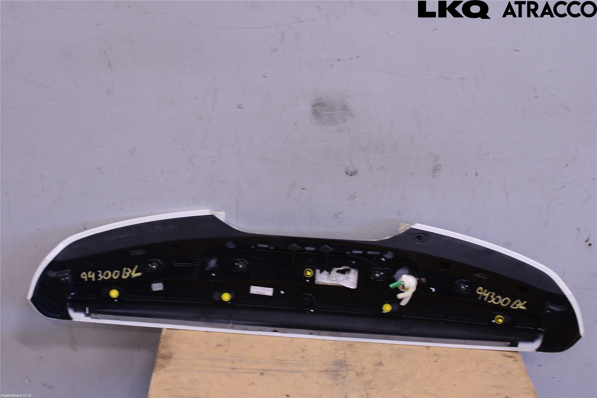 Volvo V60 CROSS COUNTRY 16-18 Spoiler Bakluke
