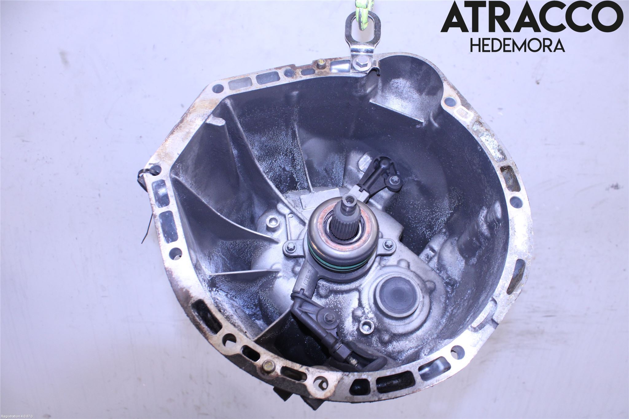Mercedes-Benz MB VITO/VIANO (W639) 04-14 Gearkasse 6 Trinn