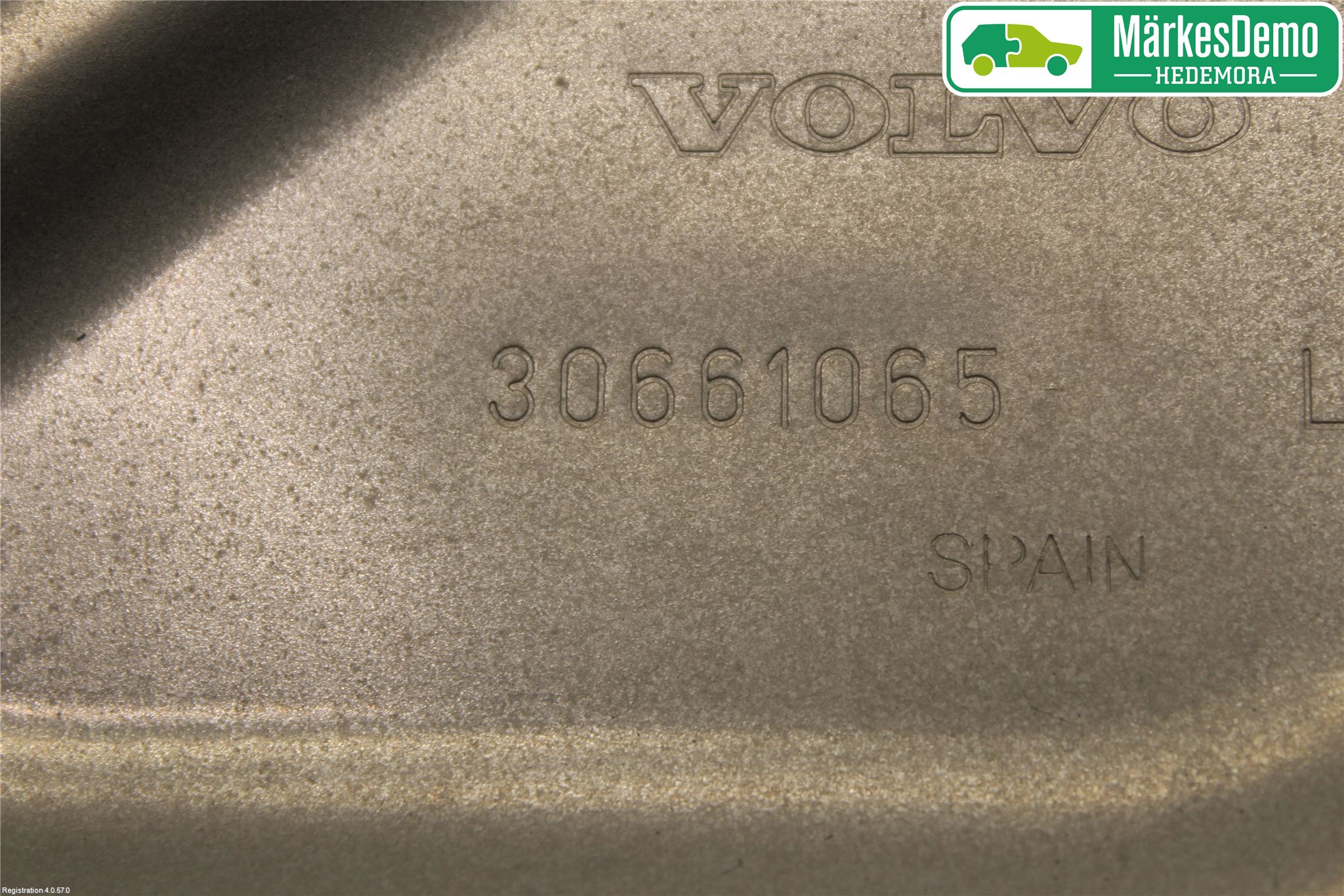 Volvo XC70 14-16 Vindusheis El Komp
