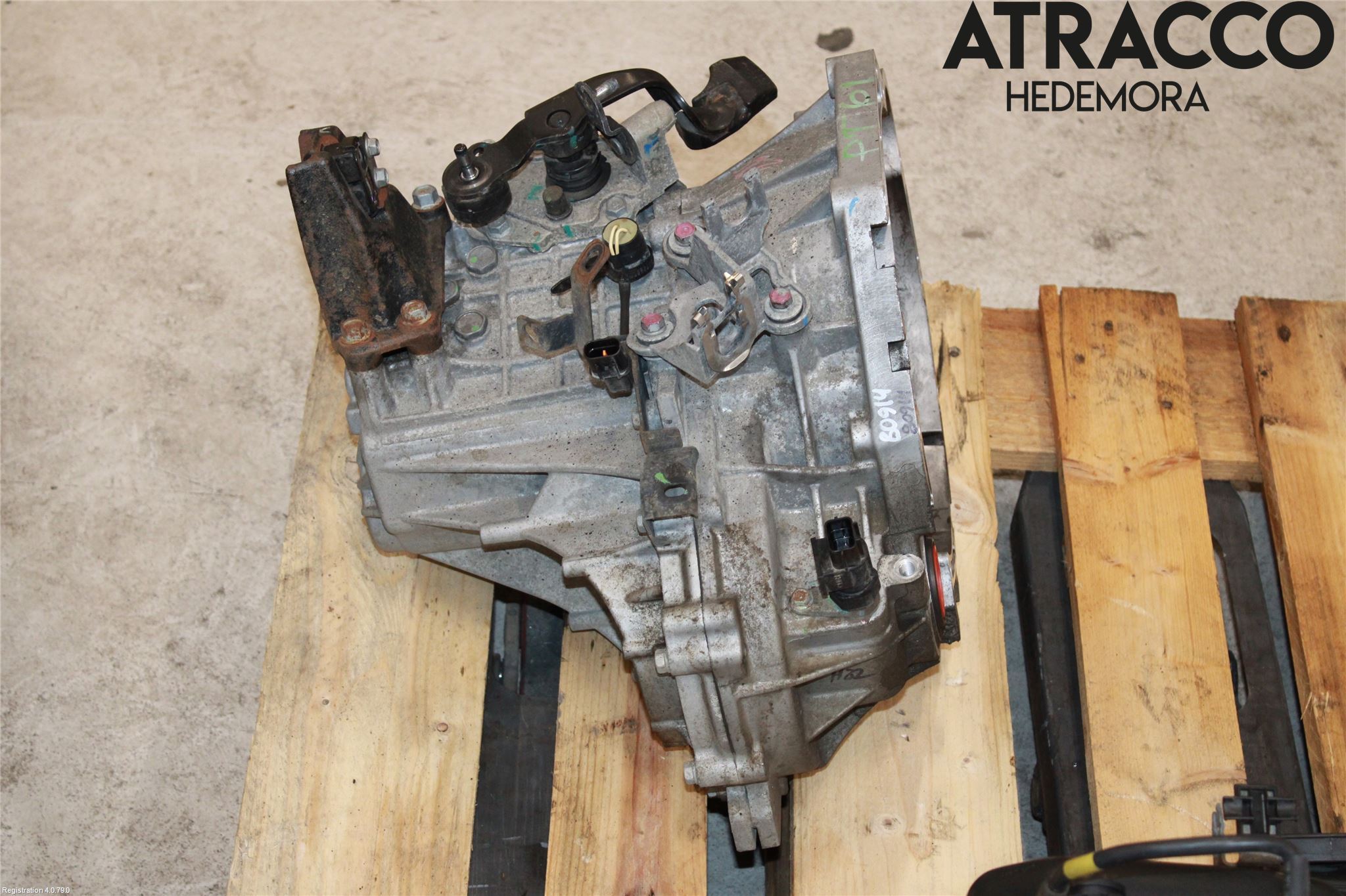 Hyundai i10 BA 14-16 Gearkasse 5 Trinn