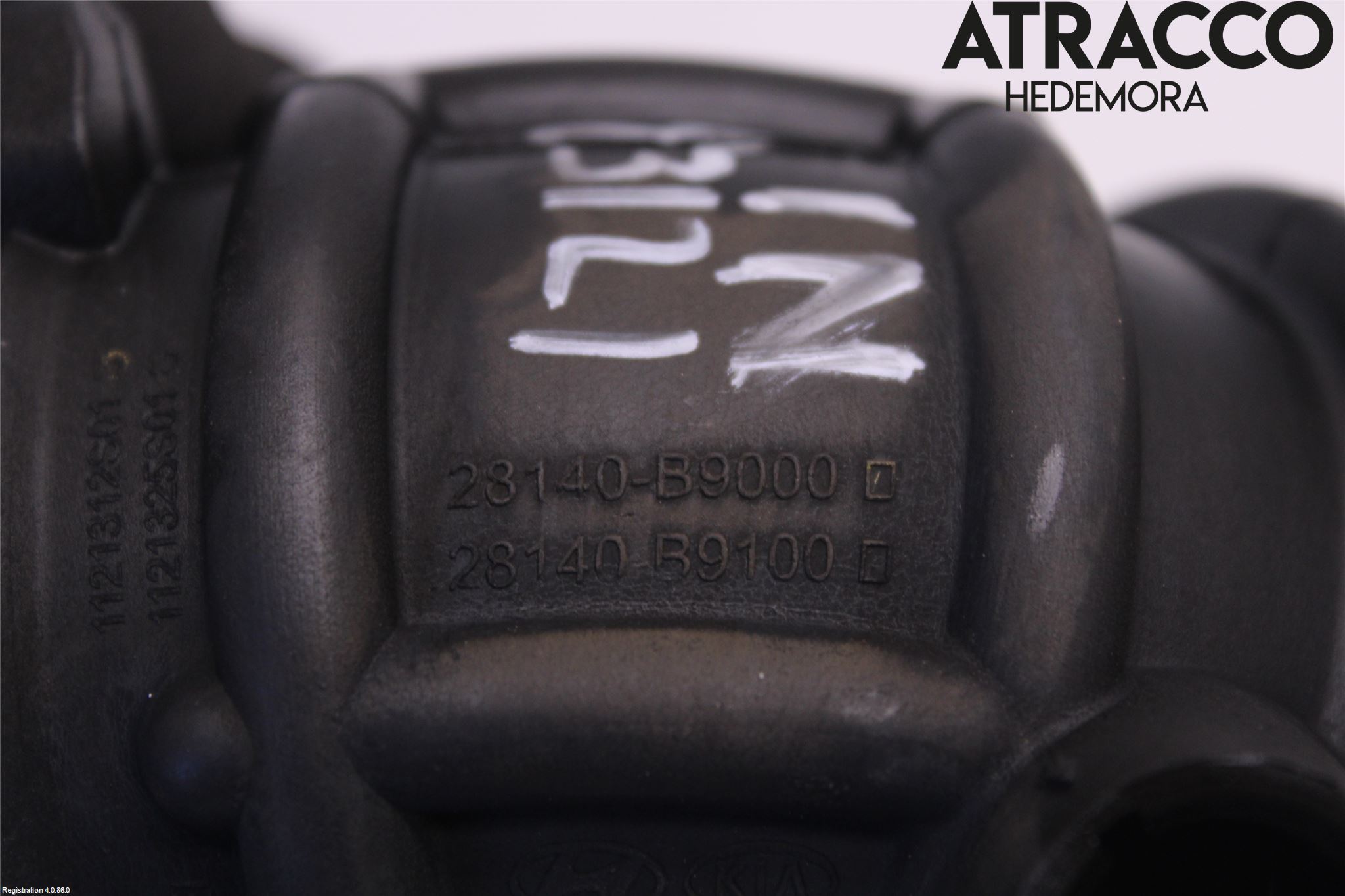 Hyundai i10 BA 14-16 Inns Gummibelg - Slange