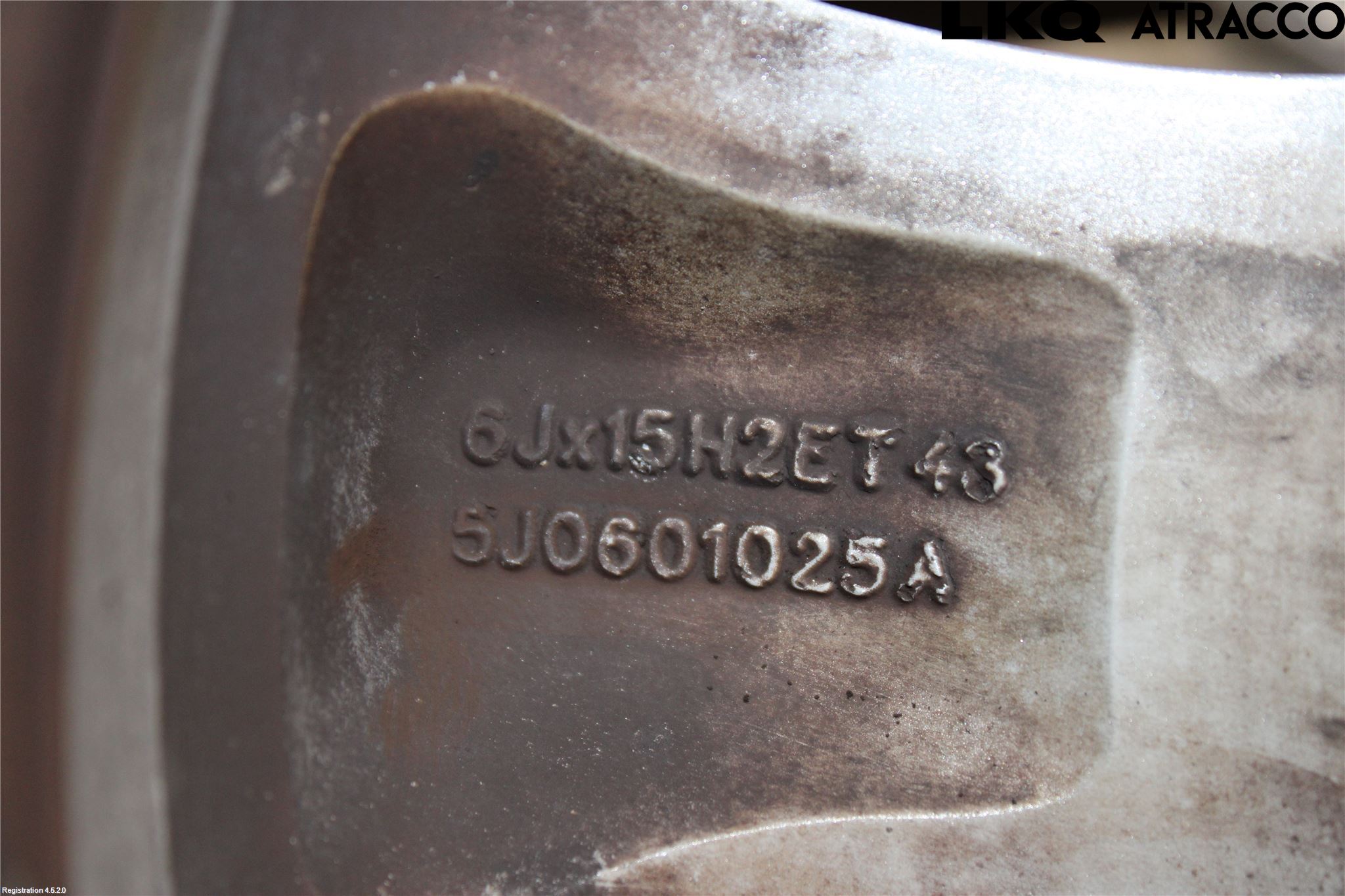 Seat CORDOBA 03-09 Felg Aluminium Sett 4Stk