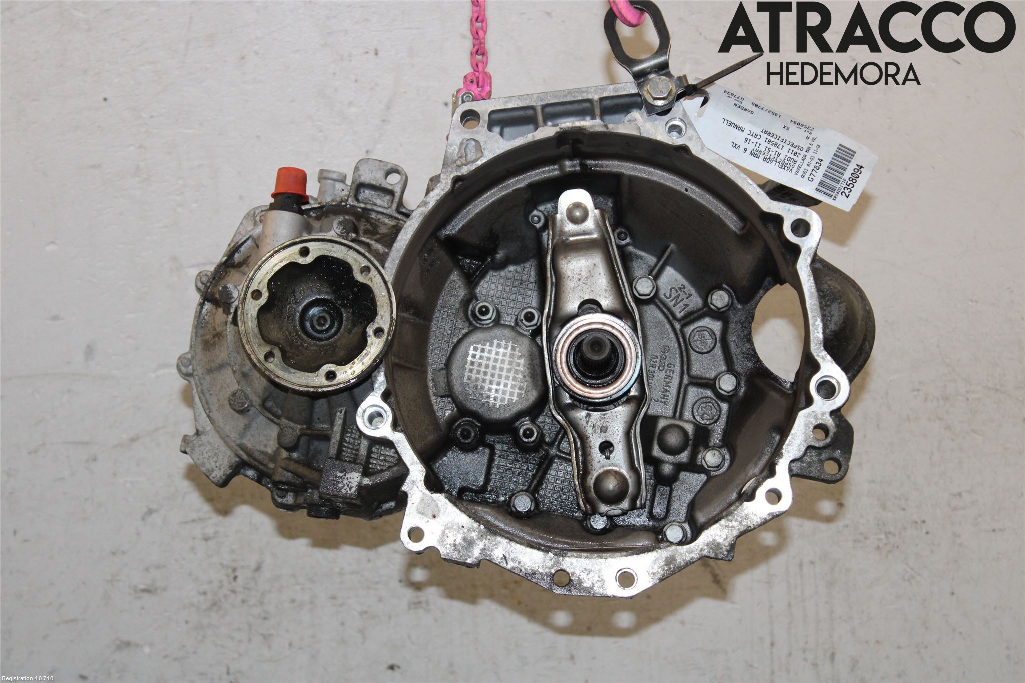 Audi A1/S1 11-18 Gearkasse 6 Trinn