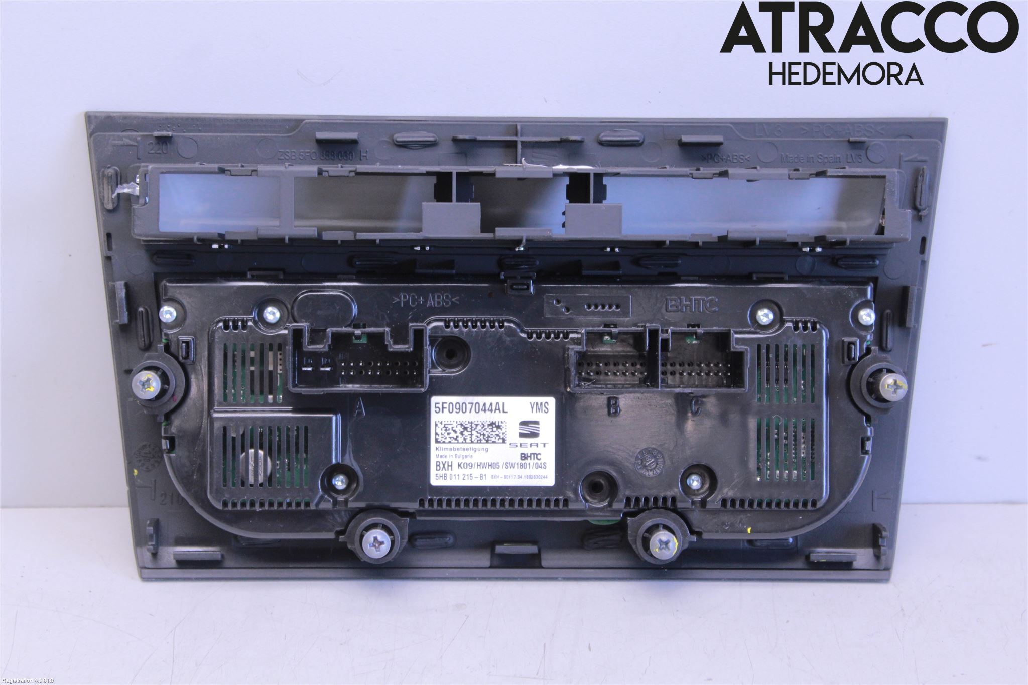 Seat LEON 13-20 Varme Ac Betjening-Display