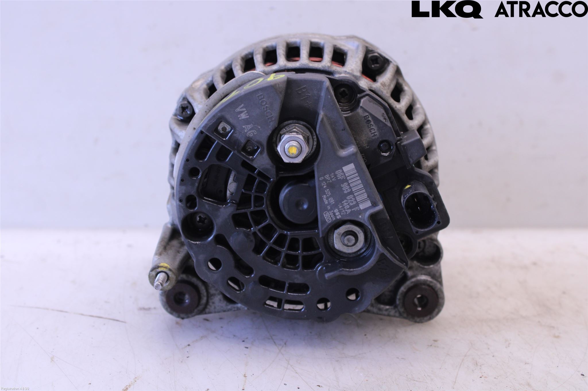 Volkswagen VW CADDY 11-15 Dynamo