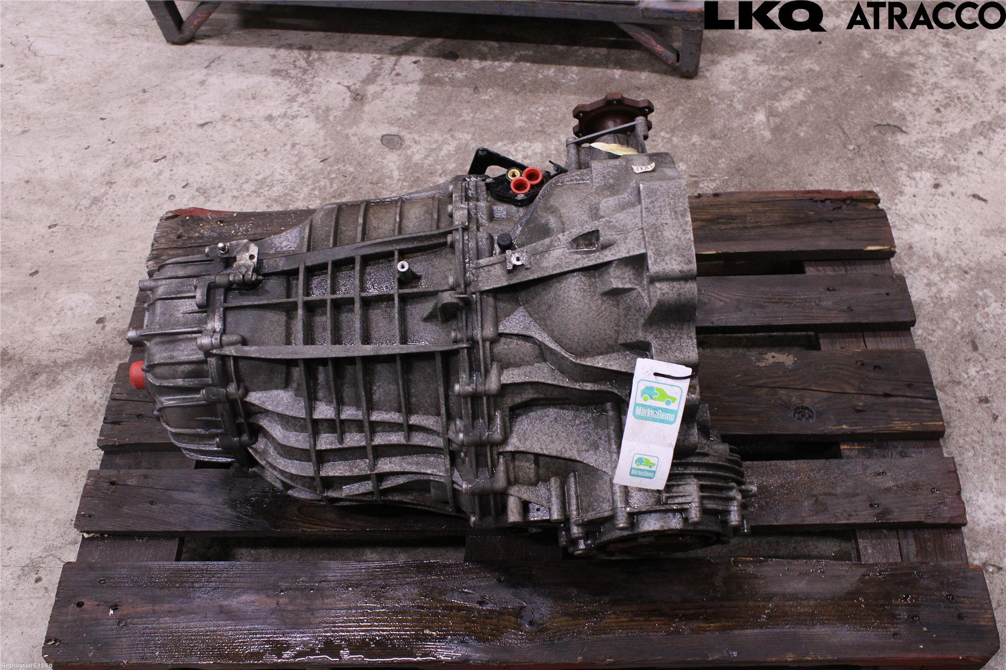 Audi A6/S6 4G 11-18 Gearkasse Automat