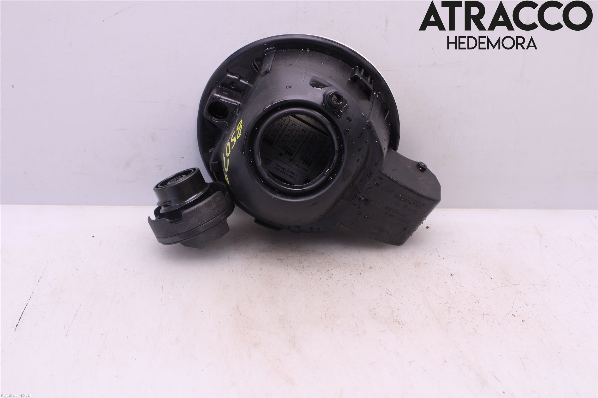 Skoda FABIA 15-21 Drivstoff Tankluke