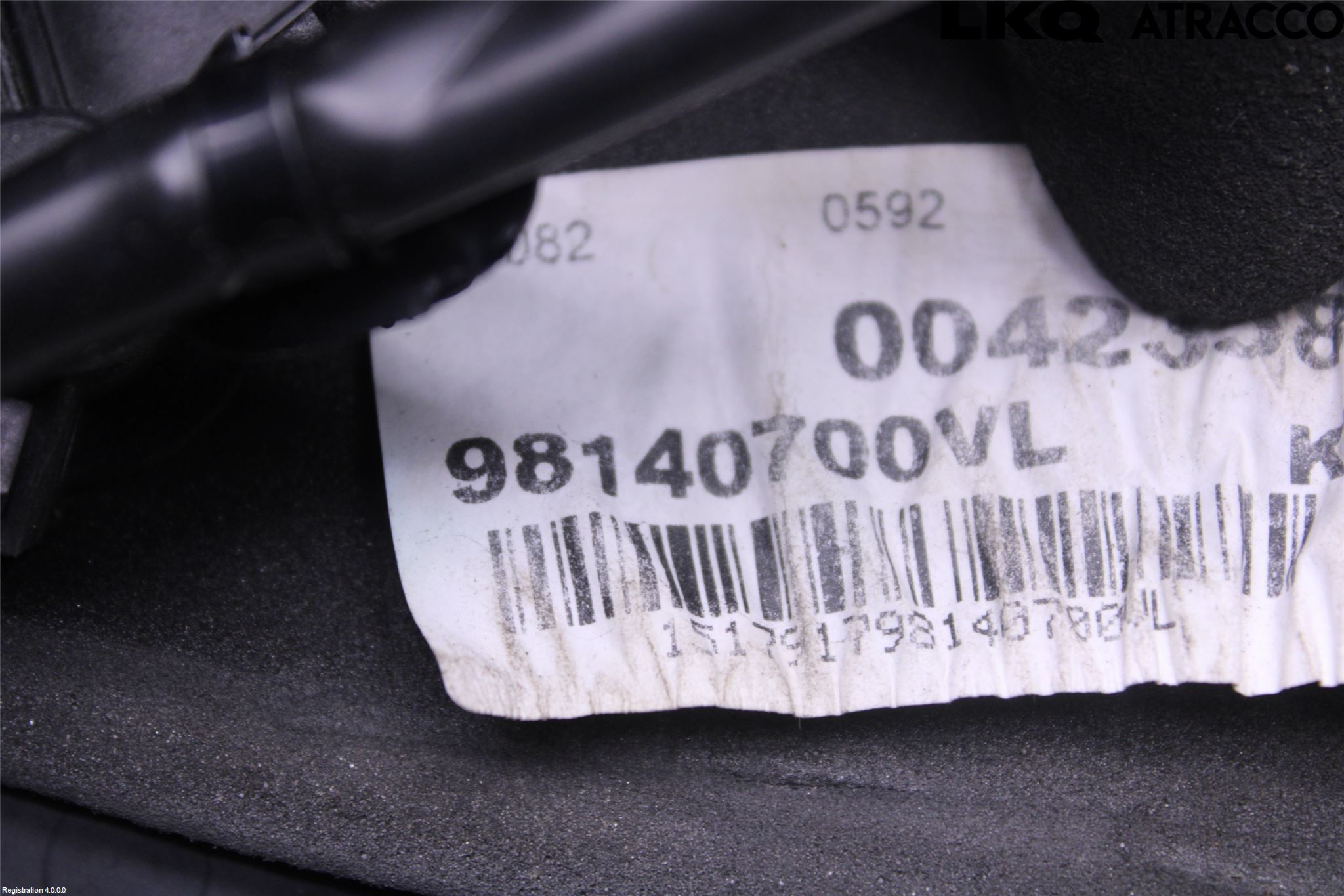 Toyota PROACE II 16- Speil V M-El Justering