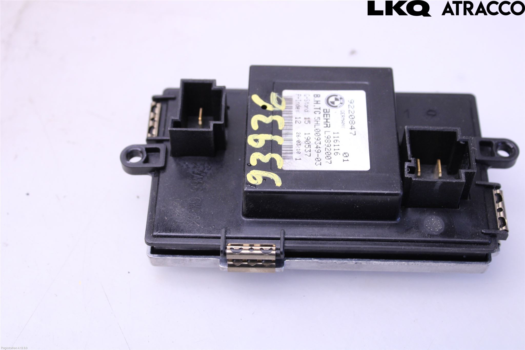 BMW 5 GT F07 09-17 Varmeapparat Viftemotstand