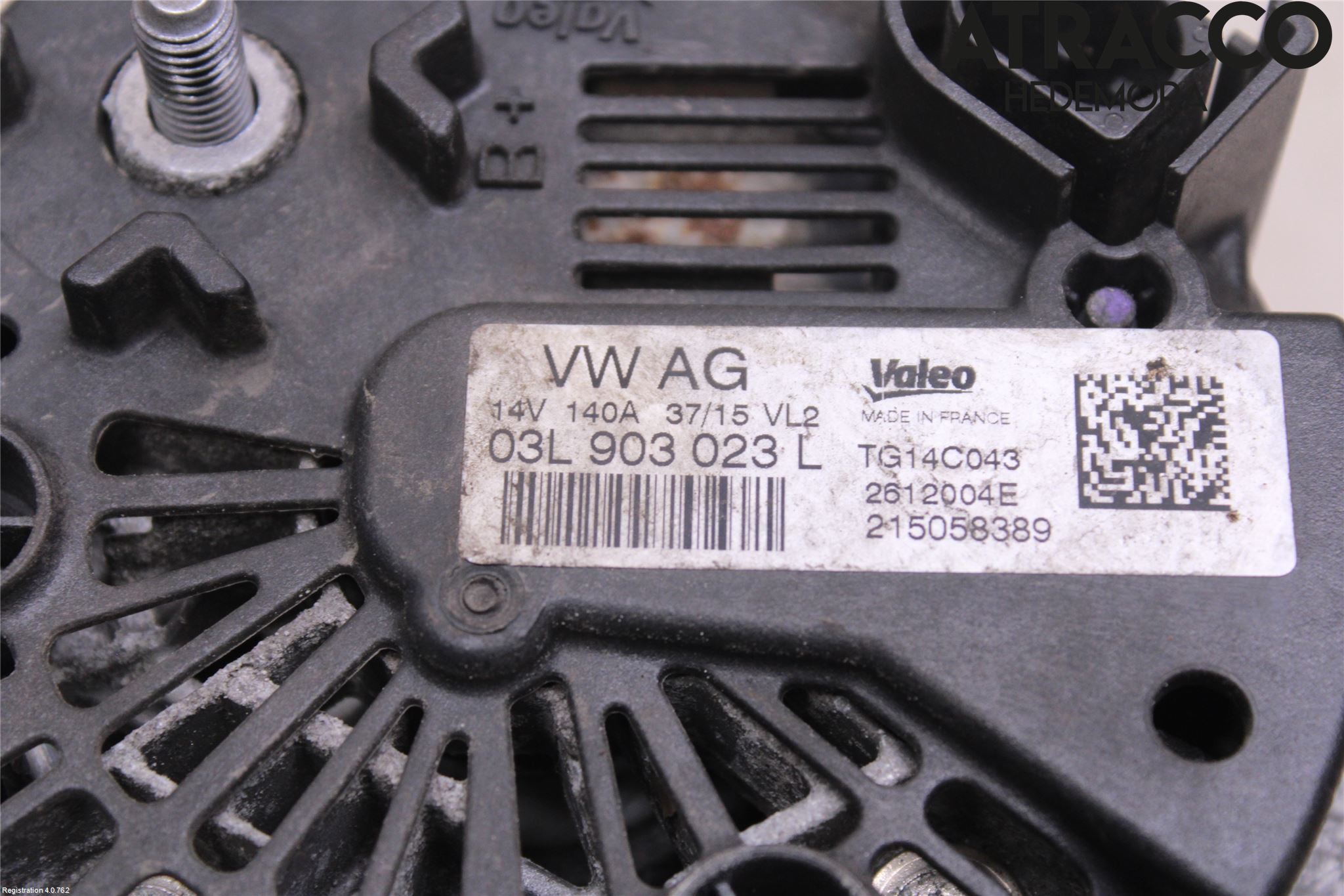 Volkswagen VW PASSAT 15-19 Dynamo