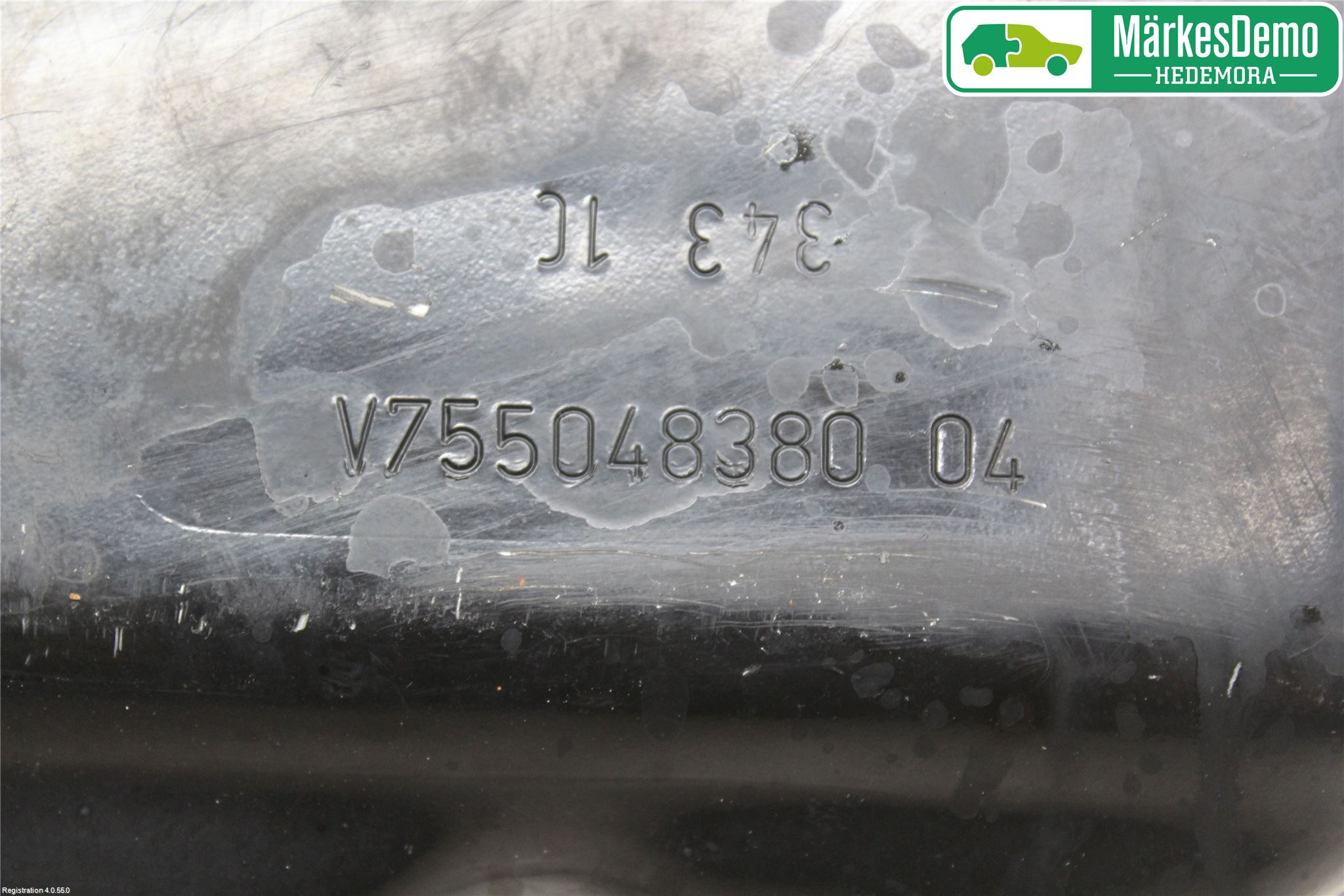 Peugeot 3008 09-16 Bunnpanne