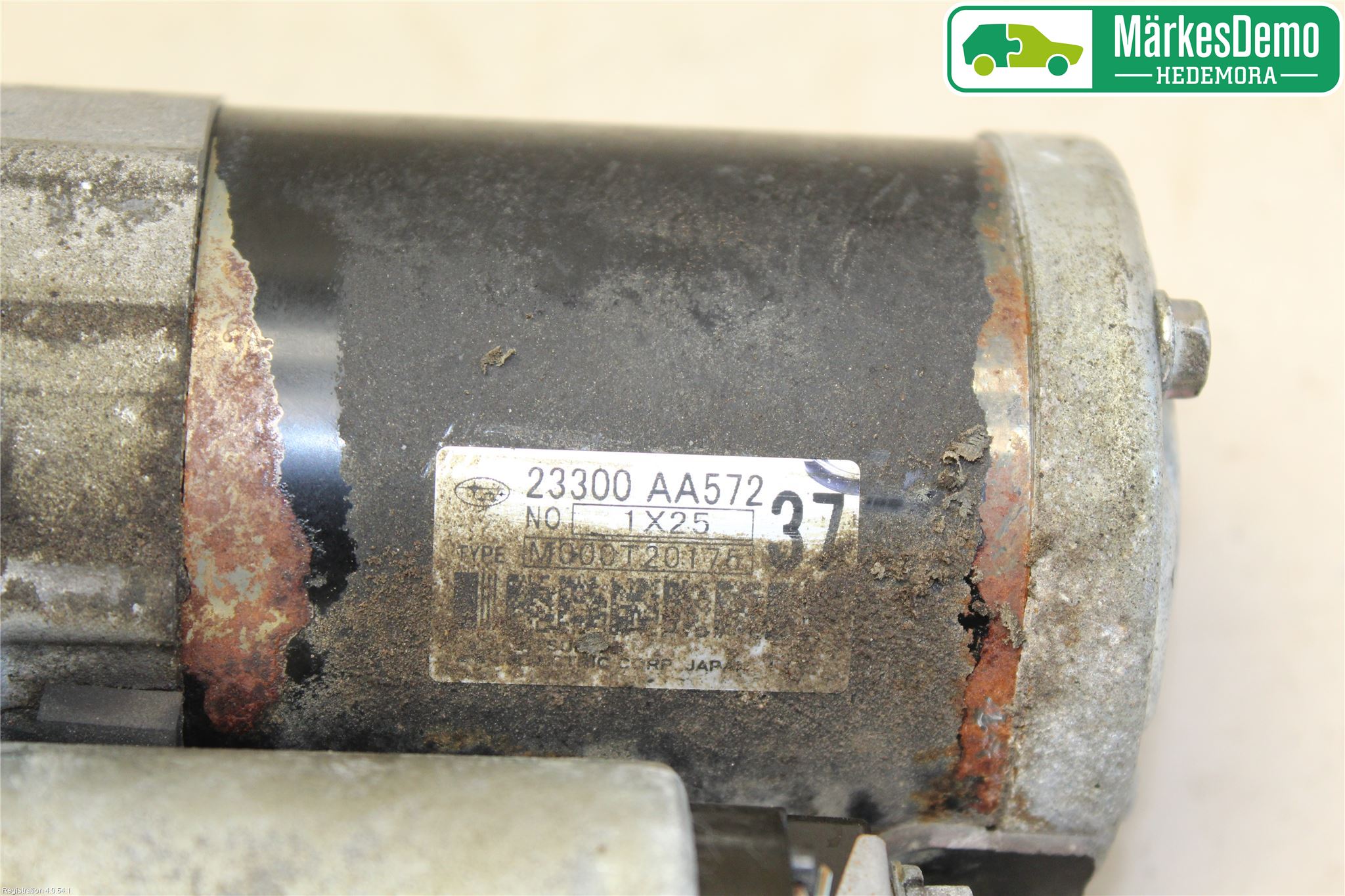 Subaru LEGACY 10-14 Startmotor