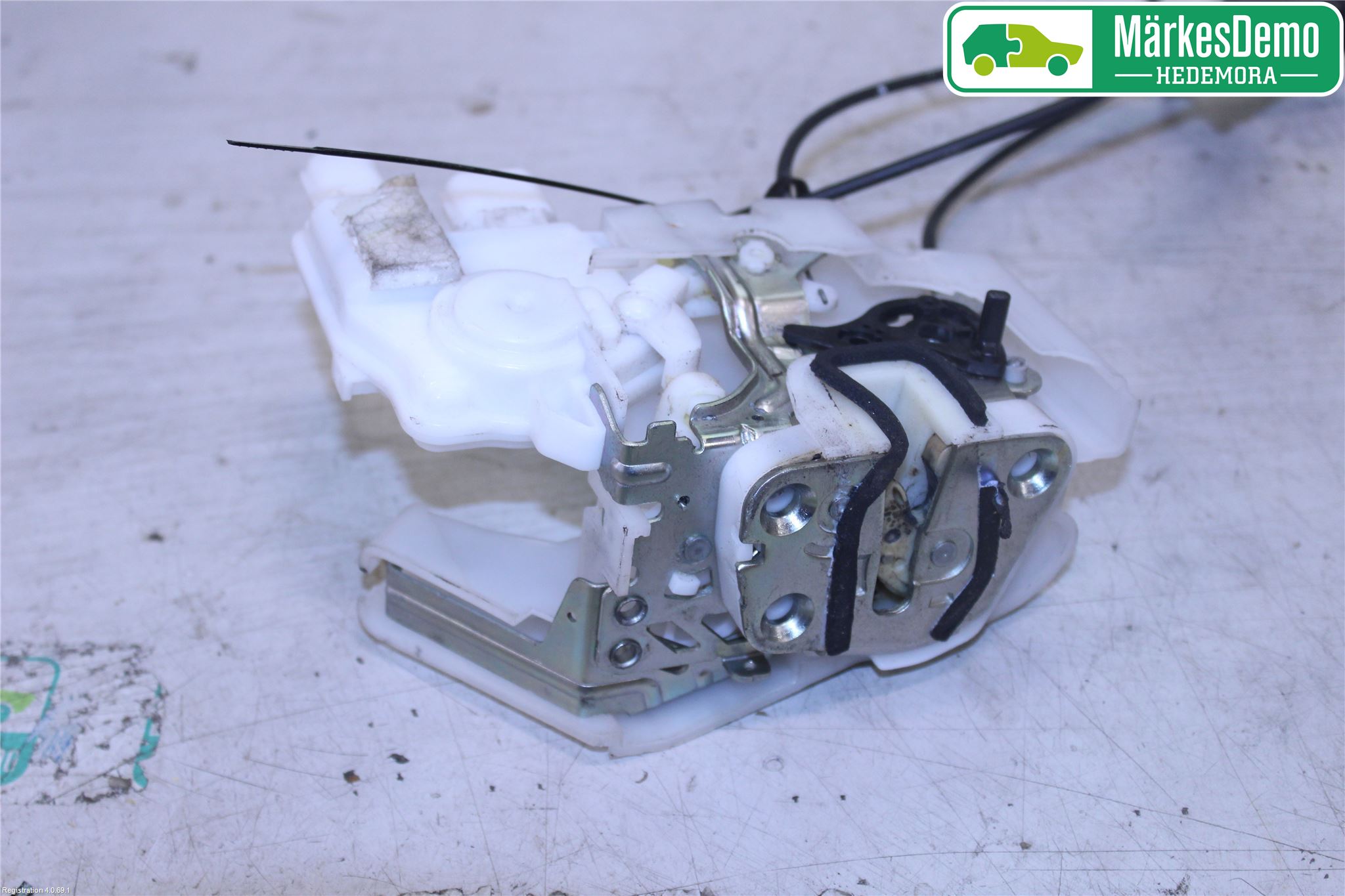 Subaru OUTBACK   07-09 Dørlås - Låsekasse