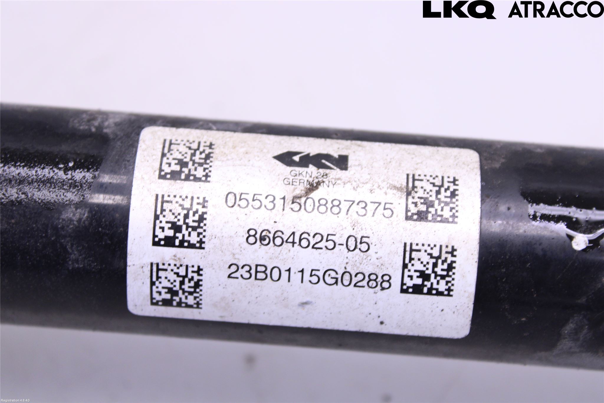 BMW 5 G30/G31/F90 17-23 Drivaksel Bak Kompl Venstre