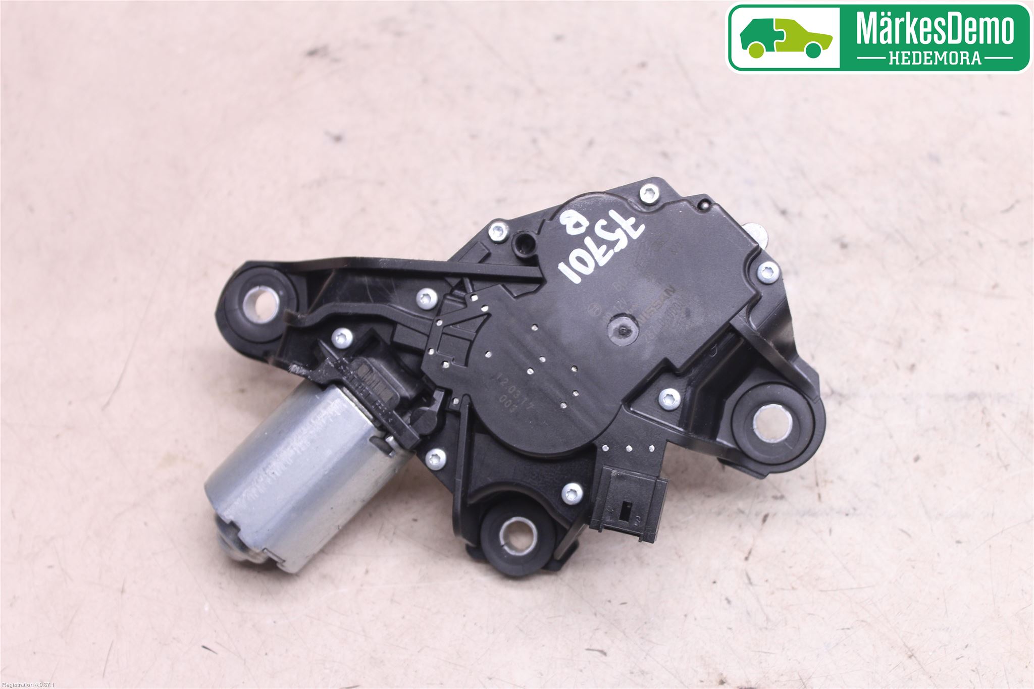 Nissan QASHQAI+2  10-14 Viskermotor Bakluke