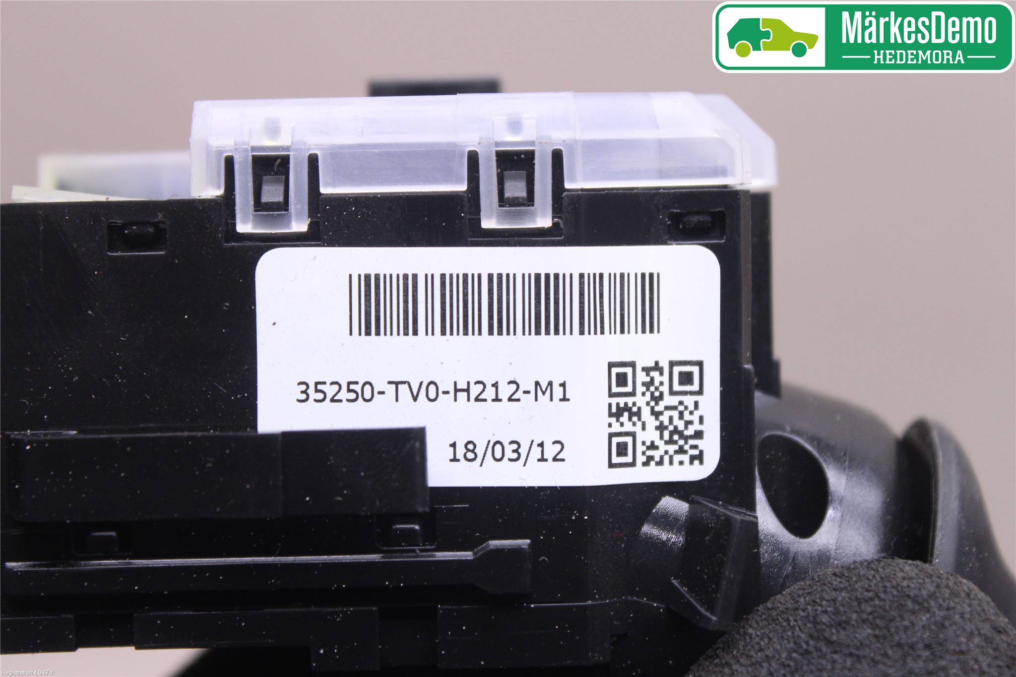 Honda CIVIC 12-16 Bryter Ratt Visker - Spyler