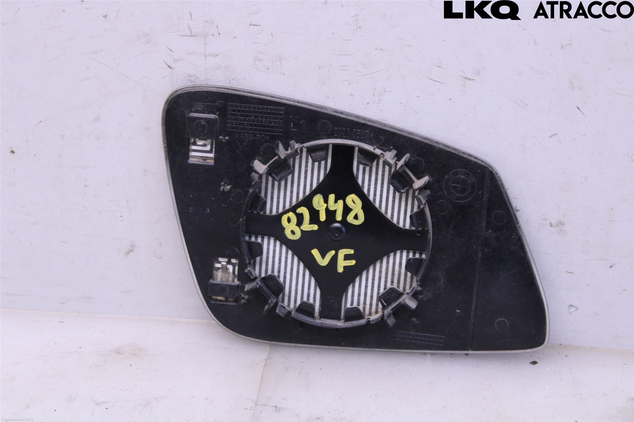 BMW 3 F30/F31/F80 12-19 Speil Glass V