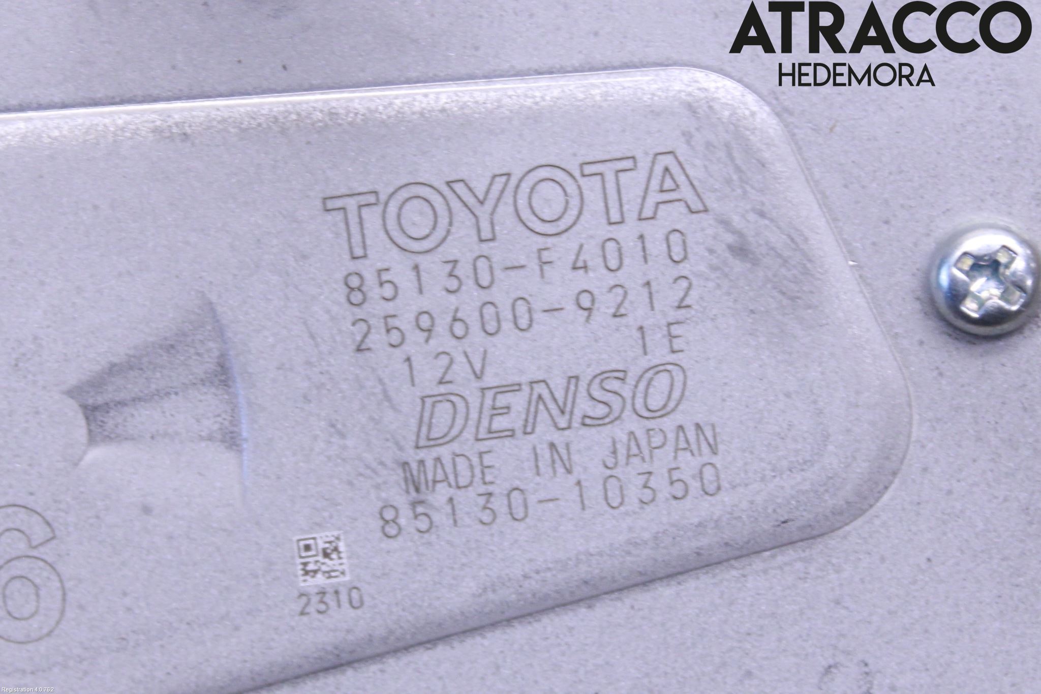 Toyota C-HR 16-23 Viskermotor Bakluke