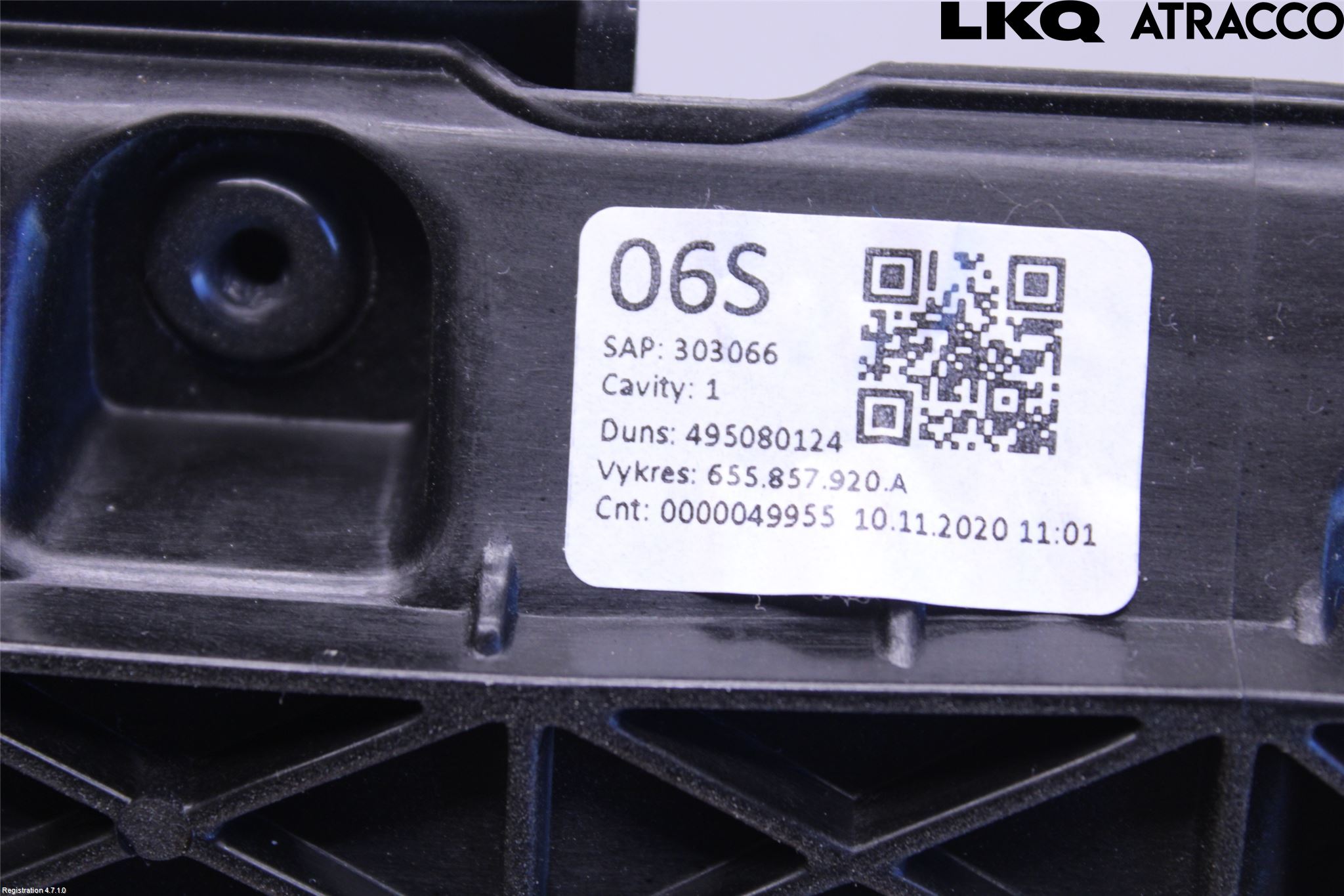 Skoda SCALA 19- Innr Dashbord Sparkeplate