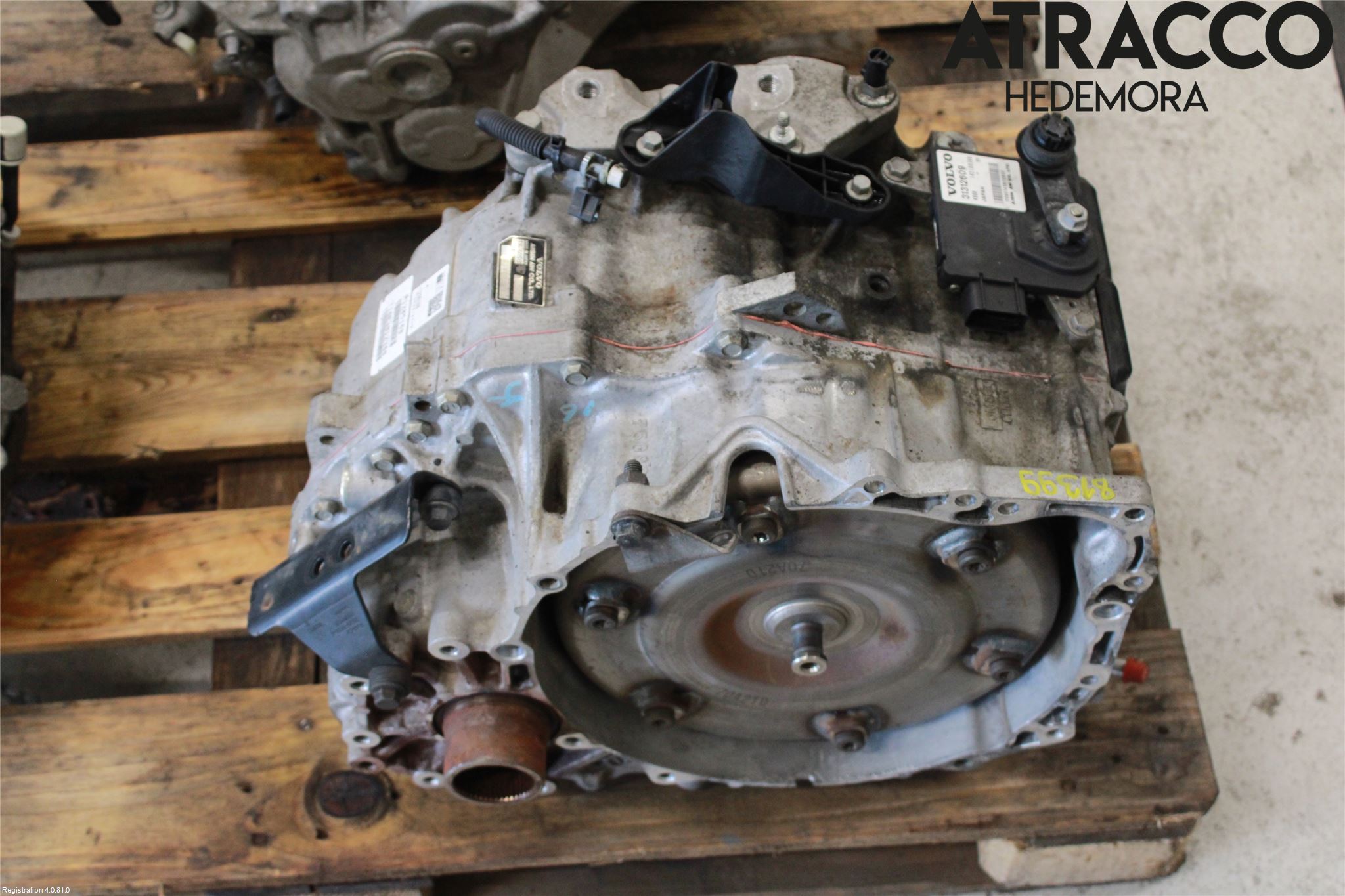 Volvo V70 14-16 Gearkasse Automat