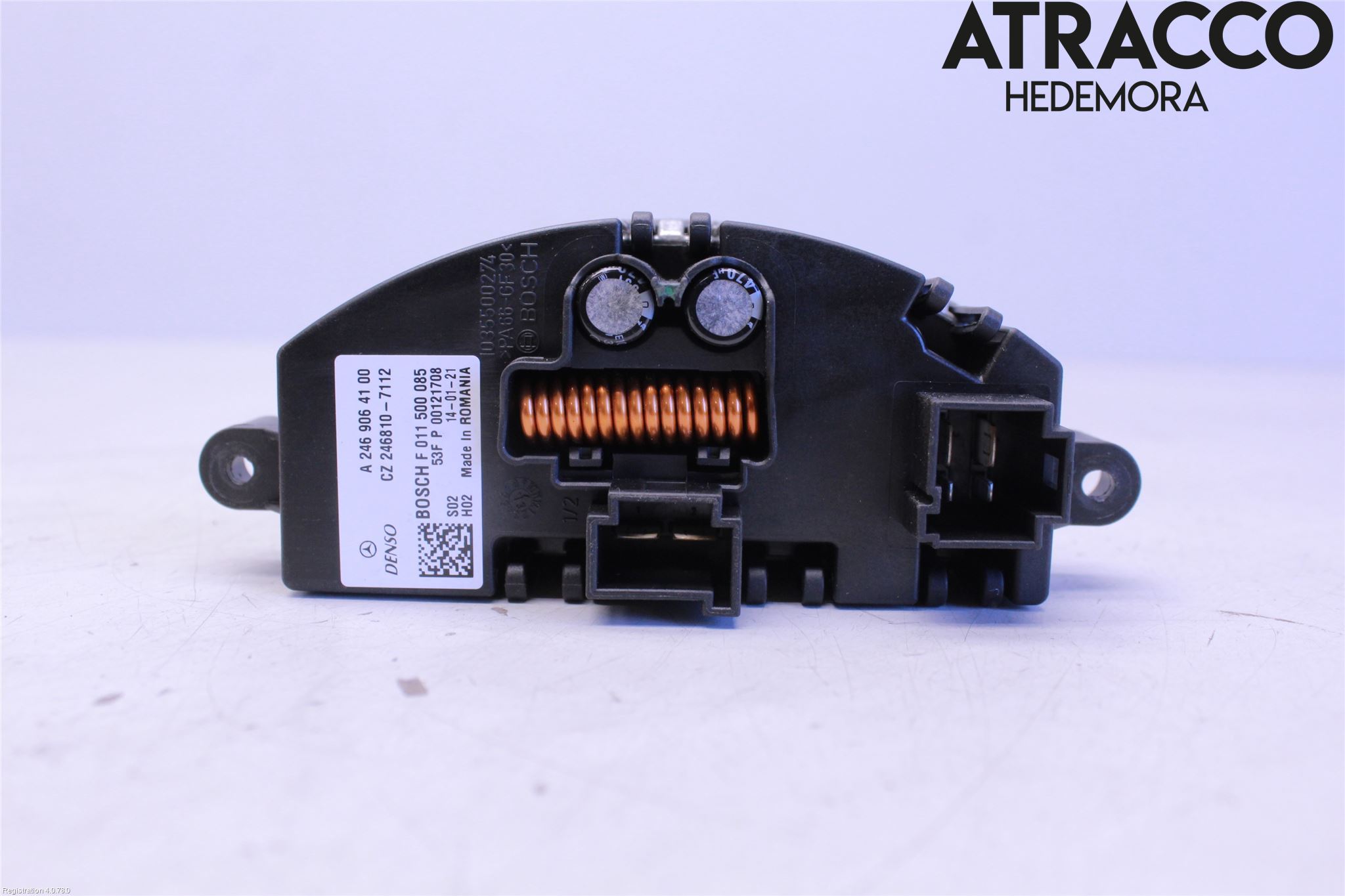 Mercedes-Benz MB GLA-KLASS (X156) 13-20 Varmeapparat Viftemotstand
