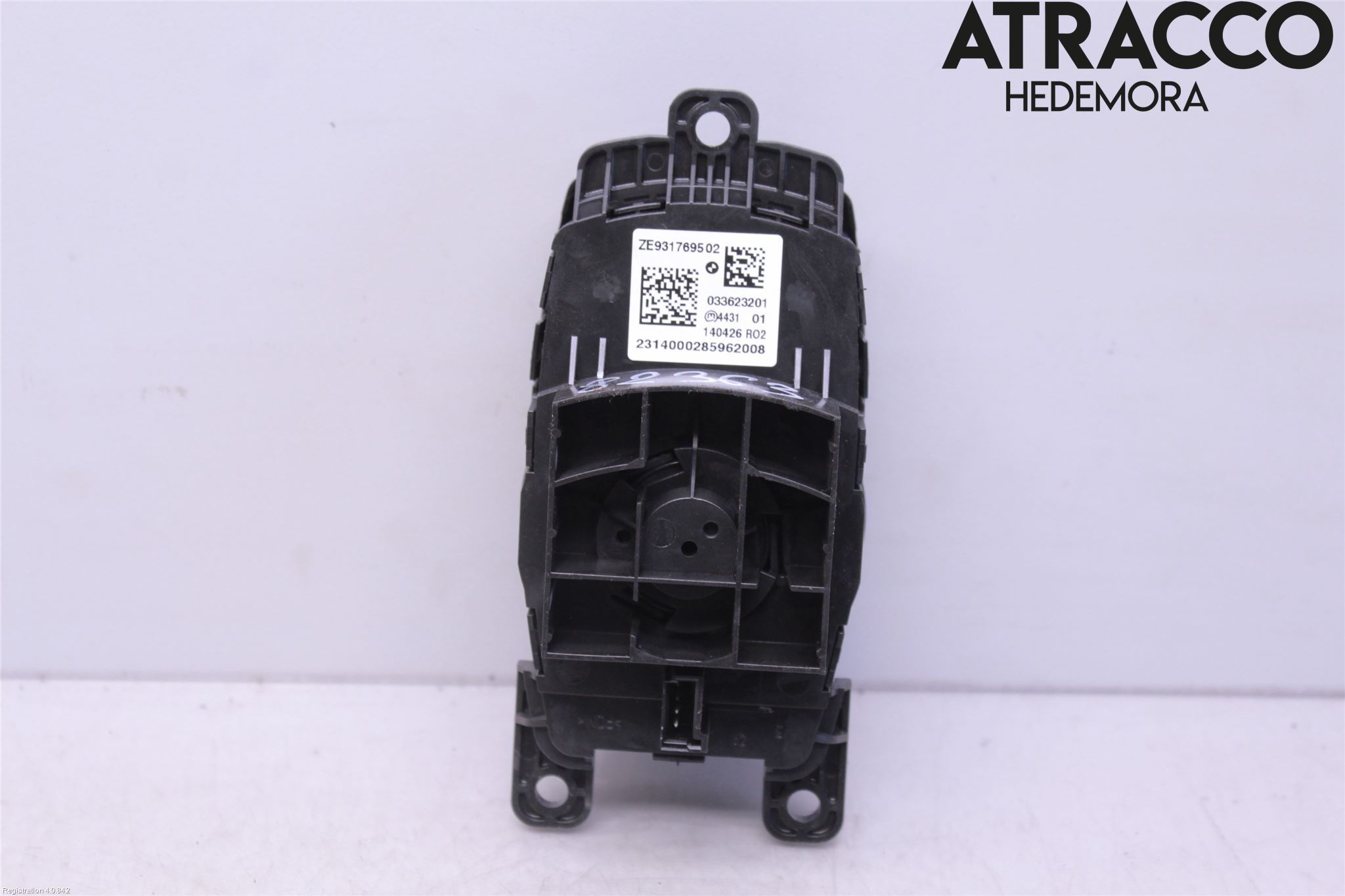 BMW 3 F30/F31/F80 12-19 Bryter Cruisekontroll