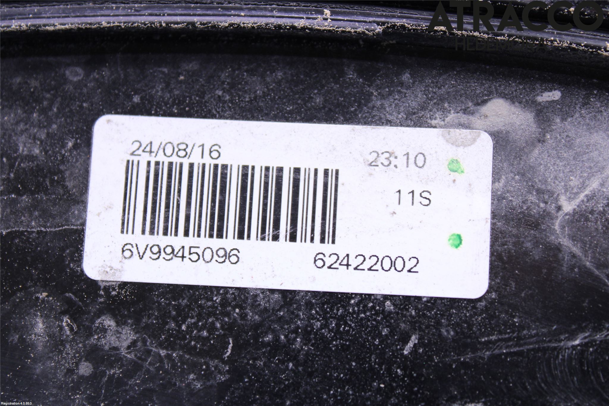 Skoda FABIA 15-21 Baklykt Høyre
