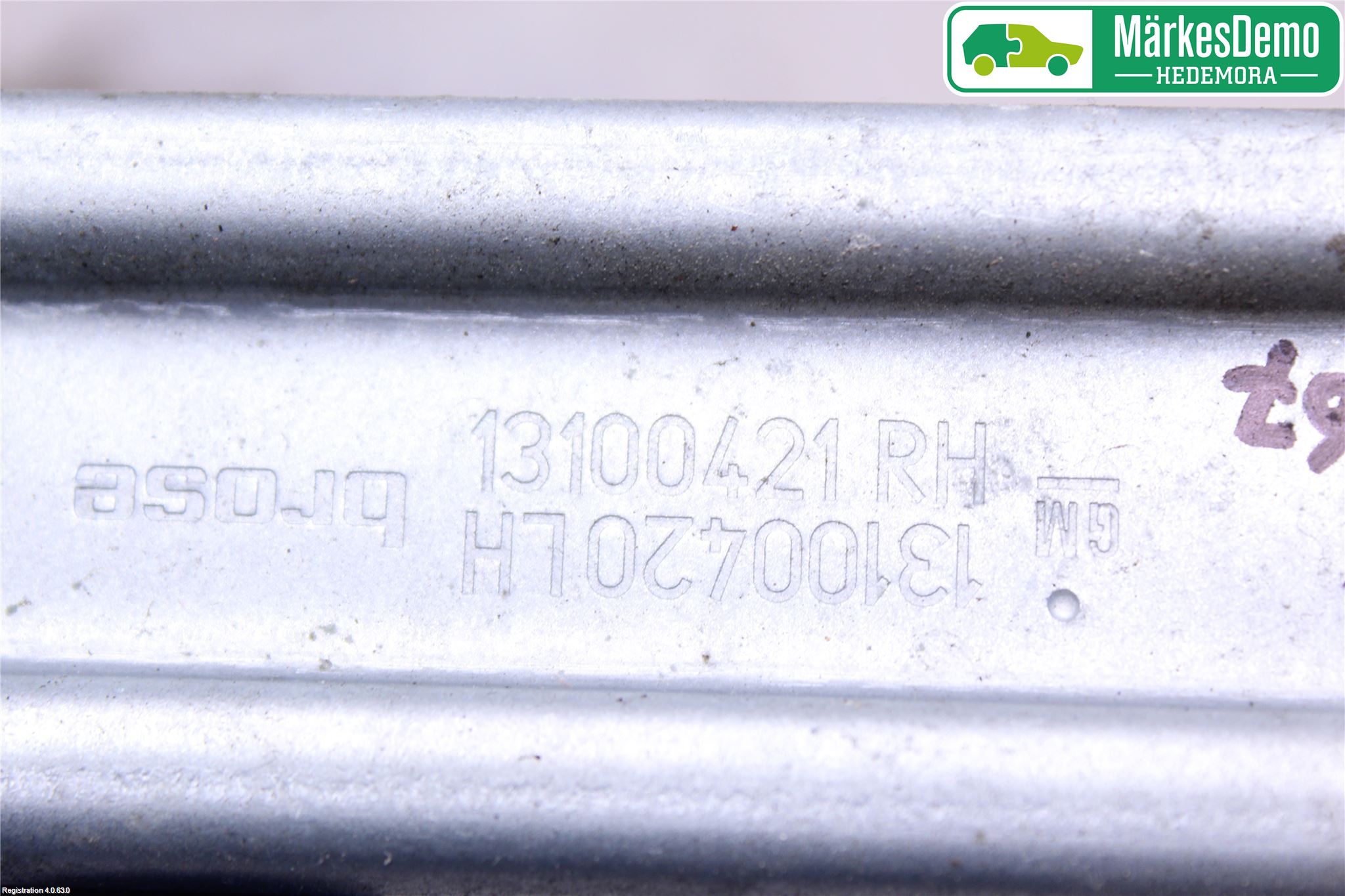 Opel ASTRA H 04-12 Vindusheis