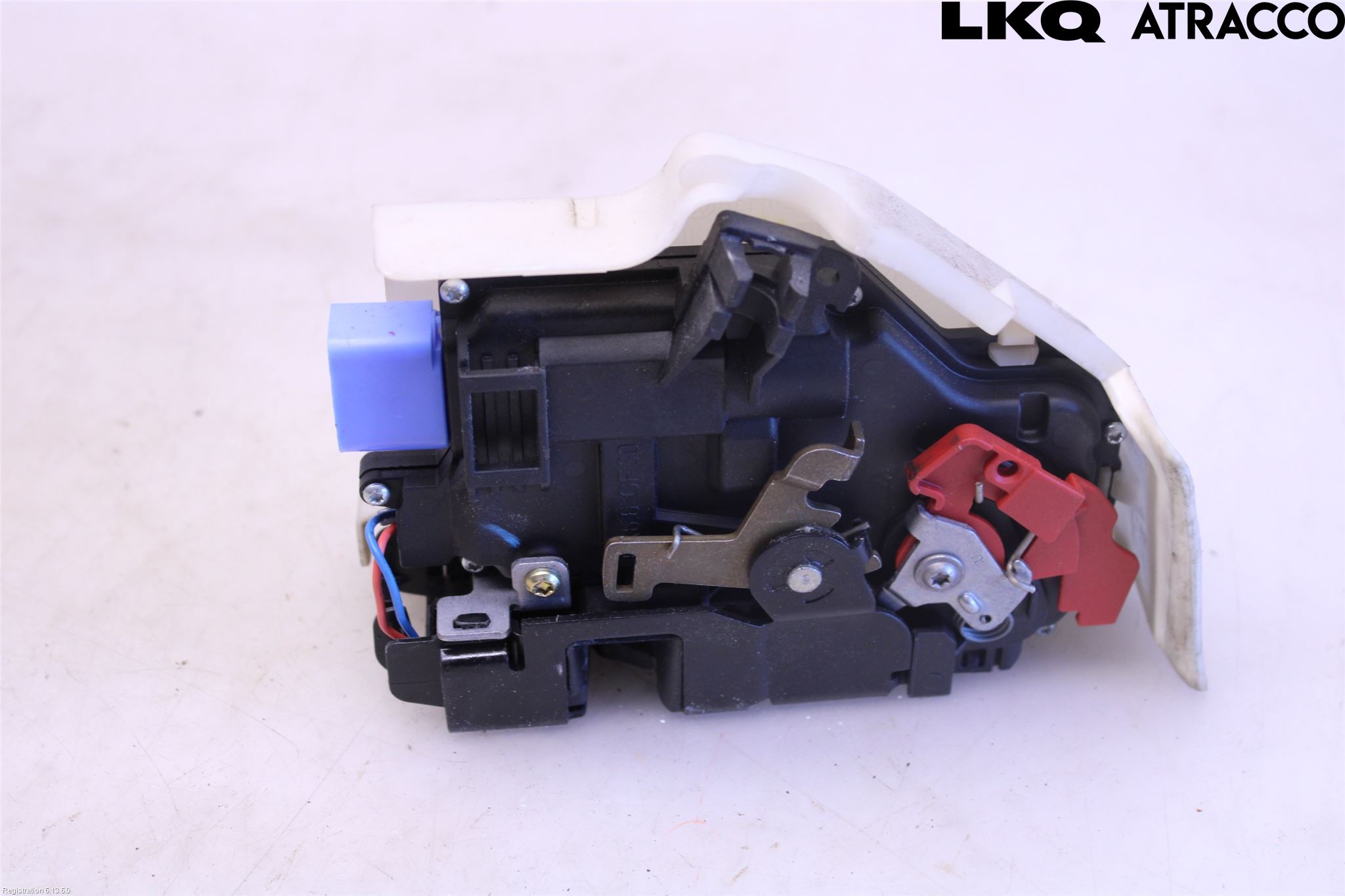 Volkswagen VW GOLF V 04-09 Dørlås - Låsekasse