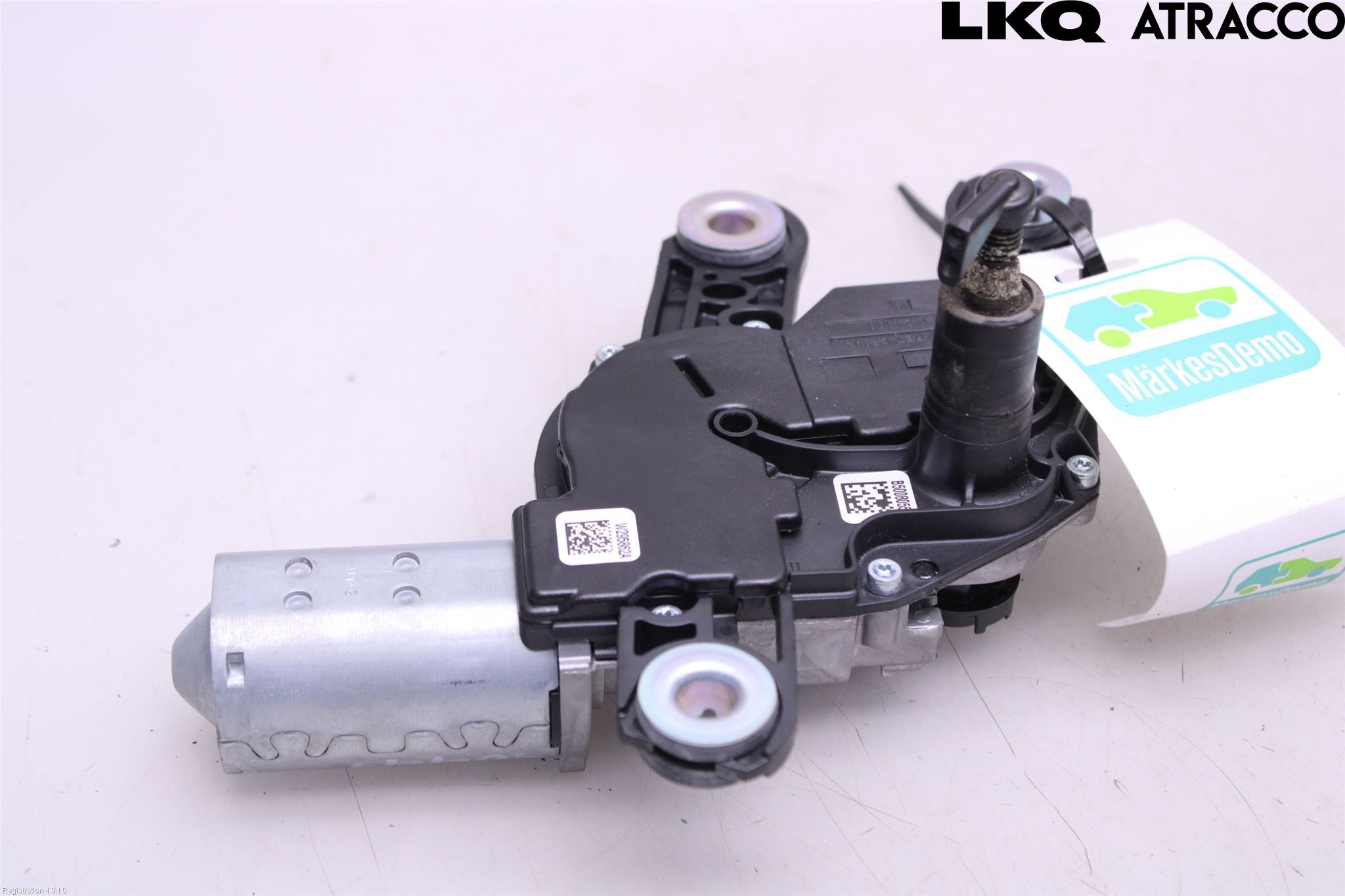 Audi A3/S3 8Y 21- Viskermotor Bakluke