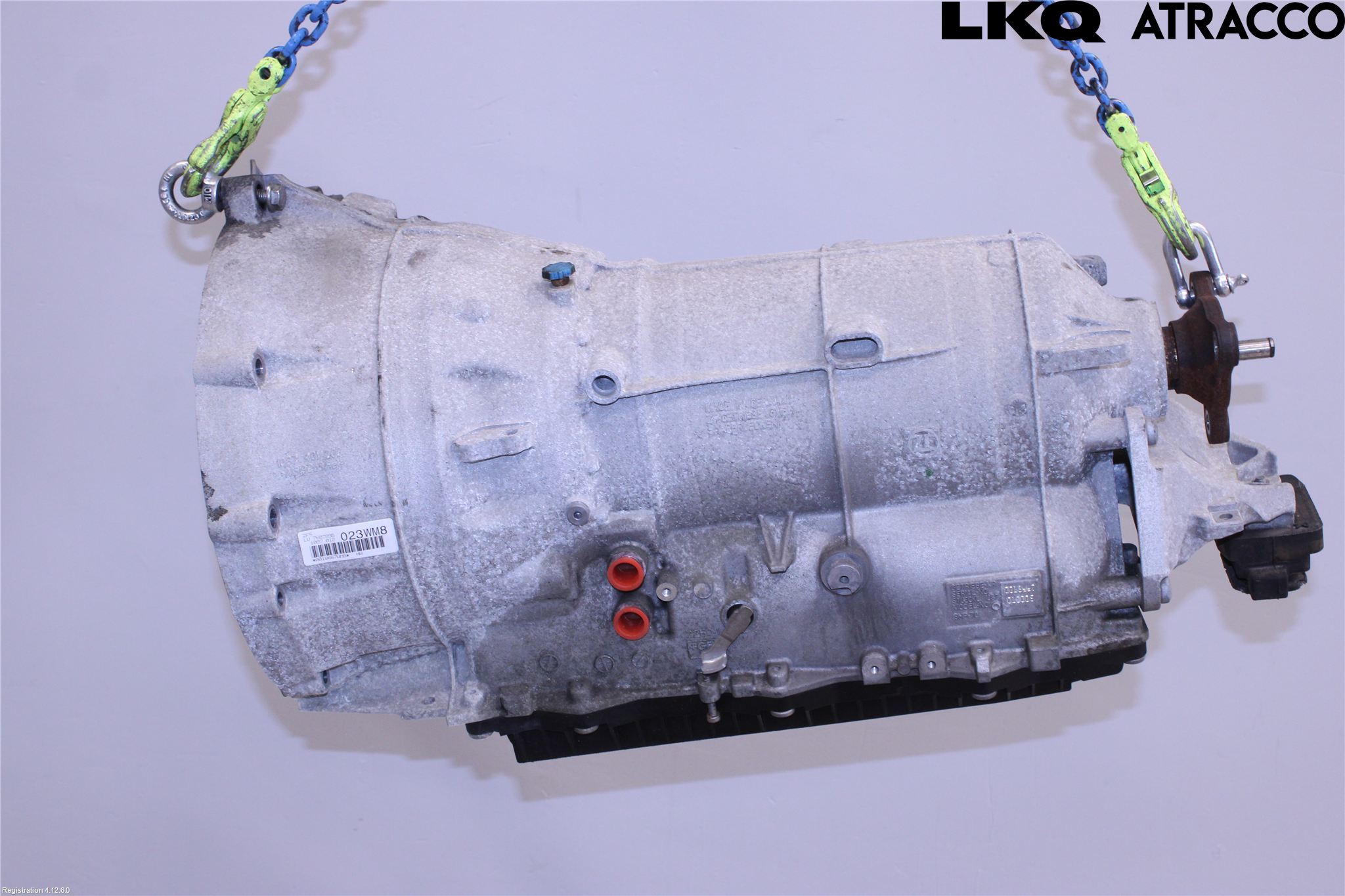 BMW 5 GT F07 09-17 Gearkasse Automat
