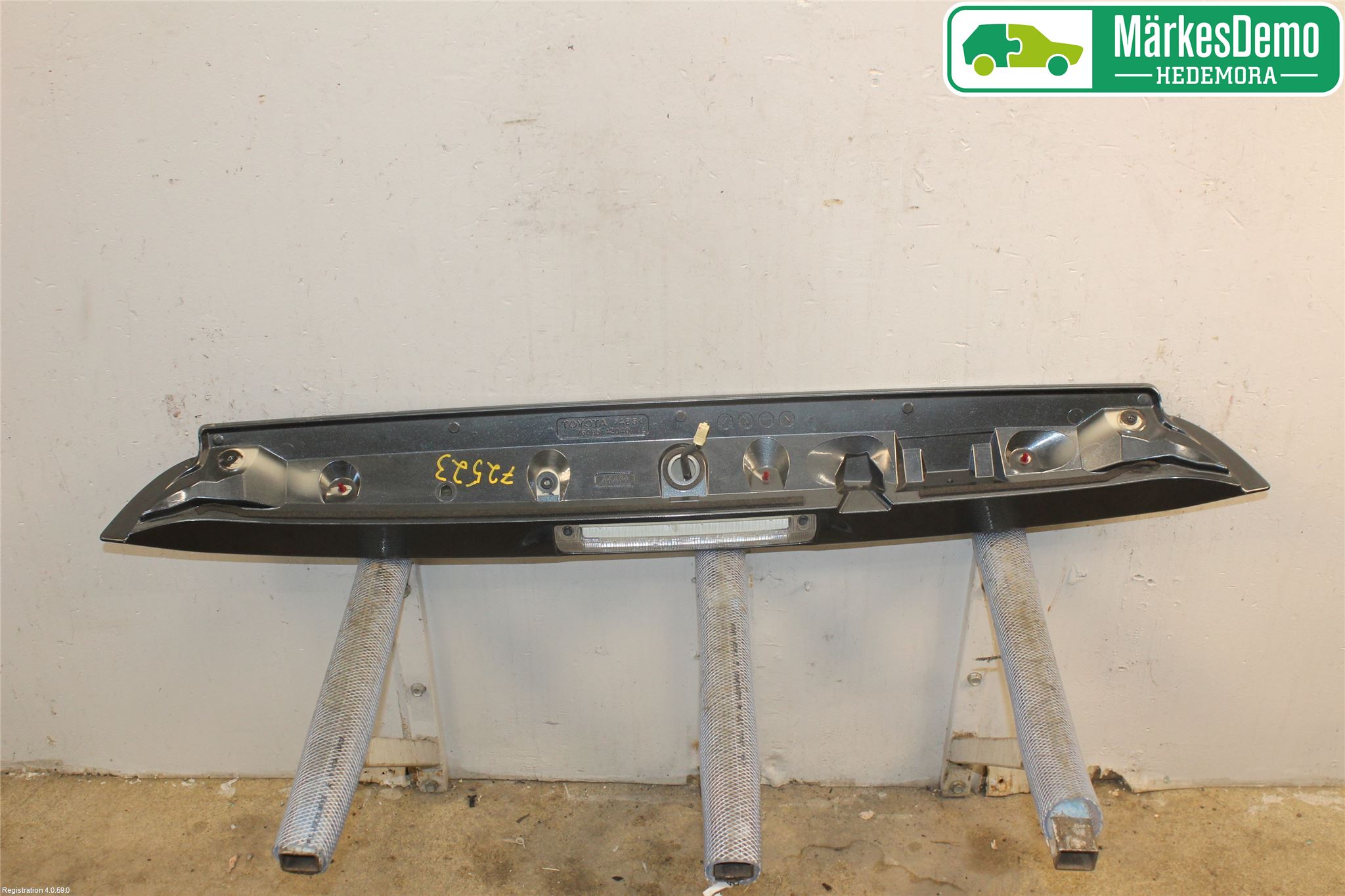 Toyota RAV 4 06-12 Spoiler Bakluke