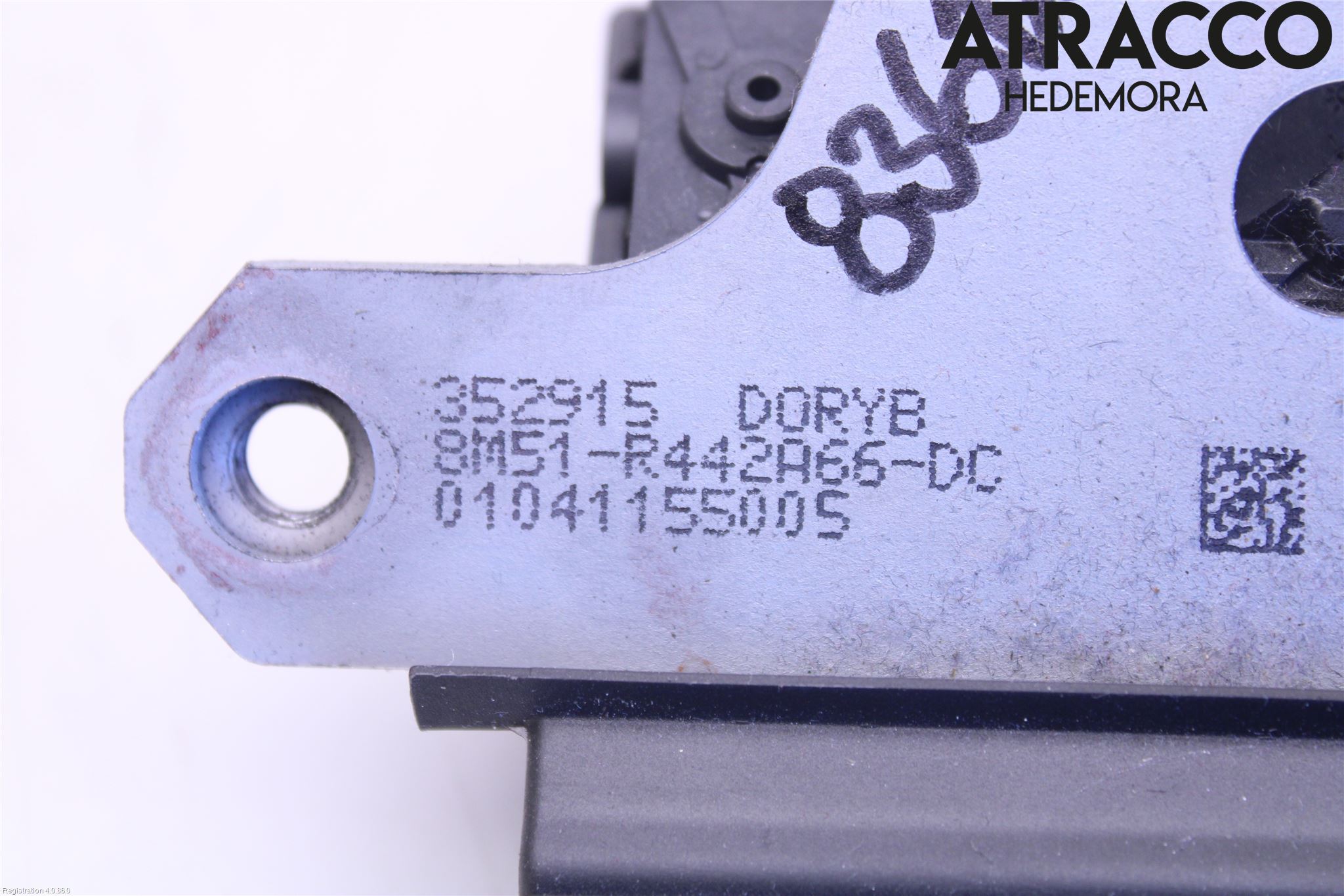Ford FOCUS 15-18 Bakluke-Lokk Låsekasse