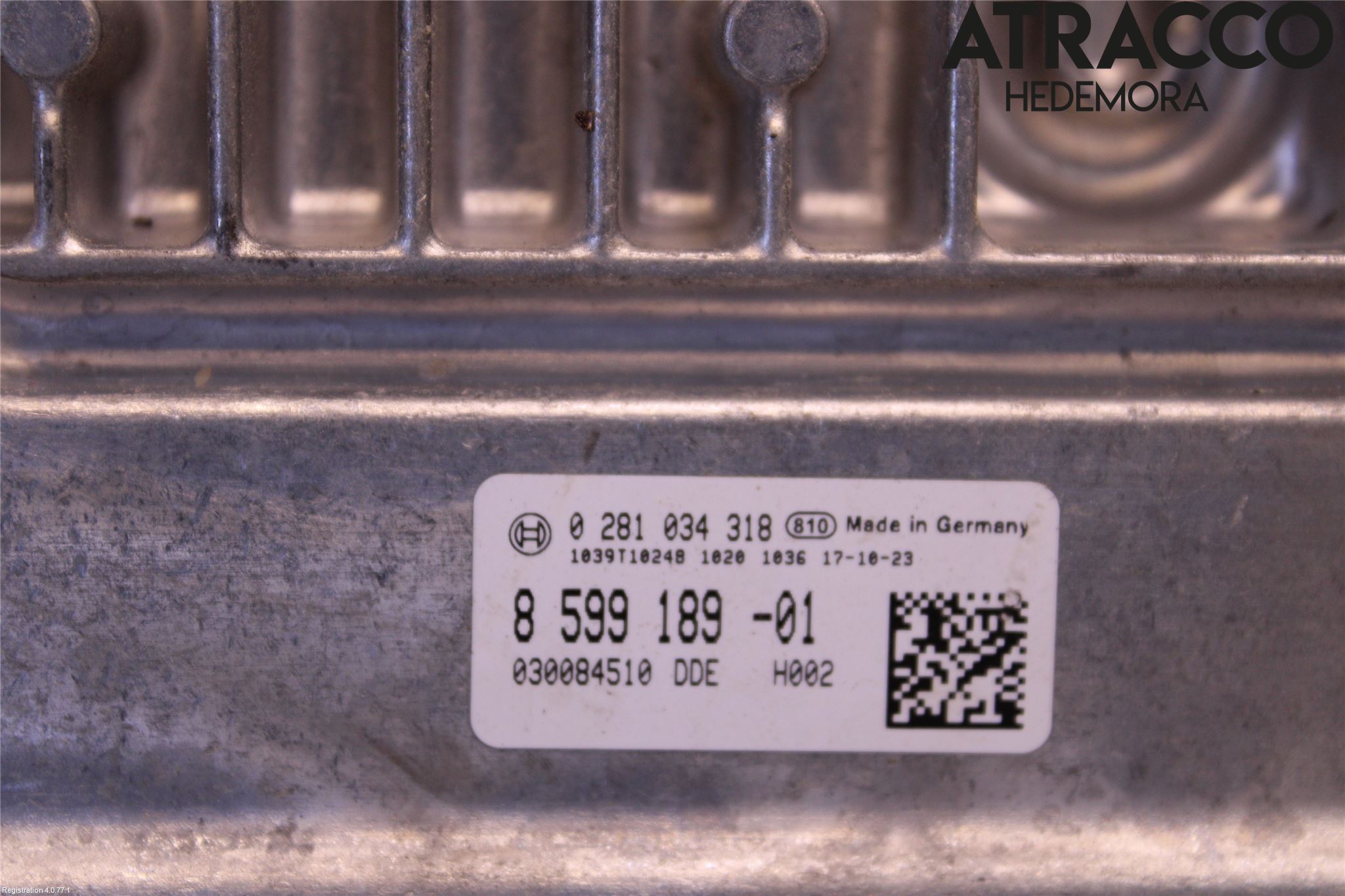 BMW 5 G30/G31/F90 17-23 Styreenhet Dieselpumpe