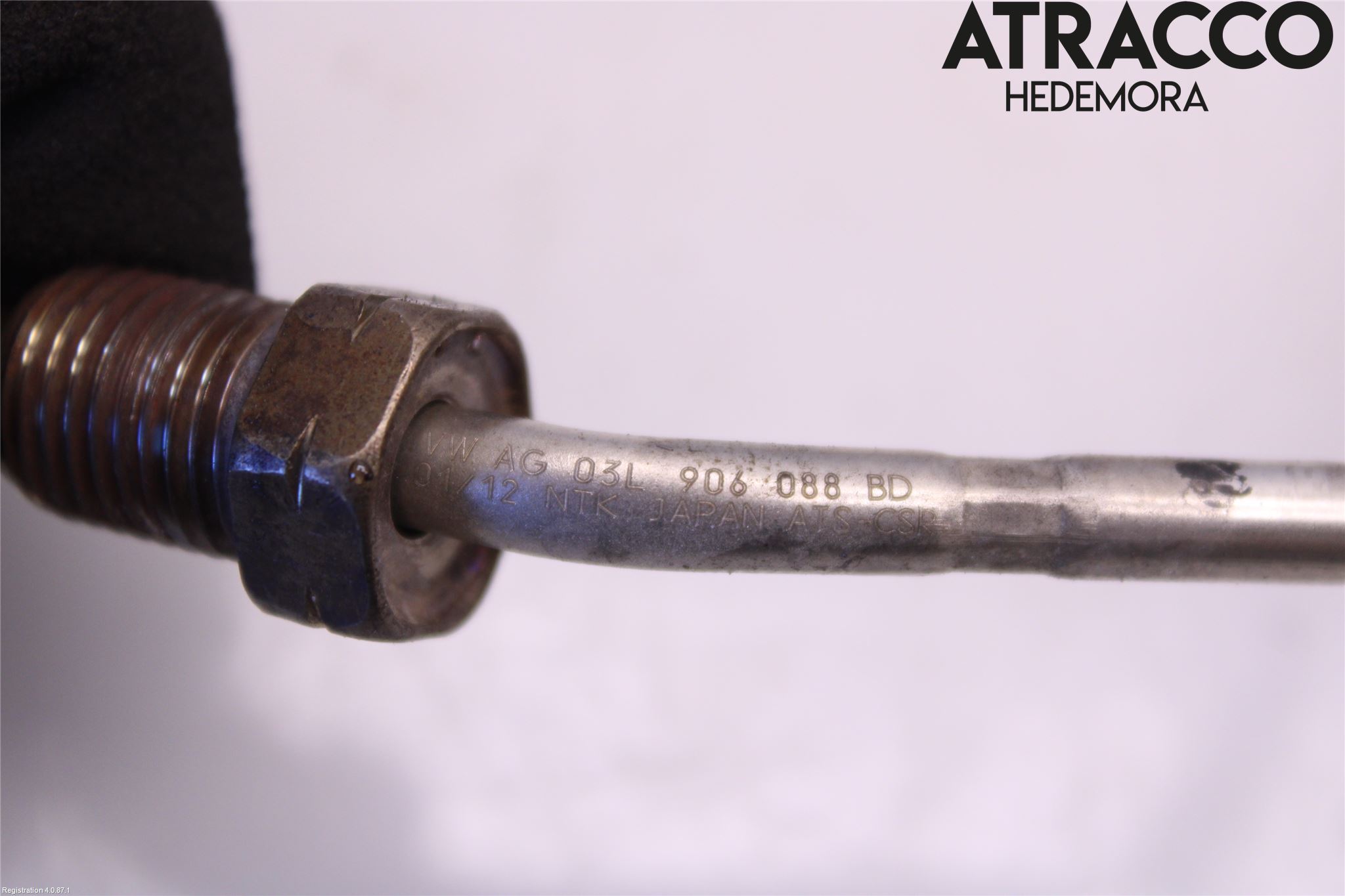 Skoda SUPERB 09-15 Sensor Temp-Trykk Avgass