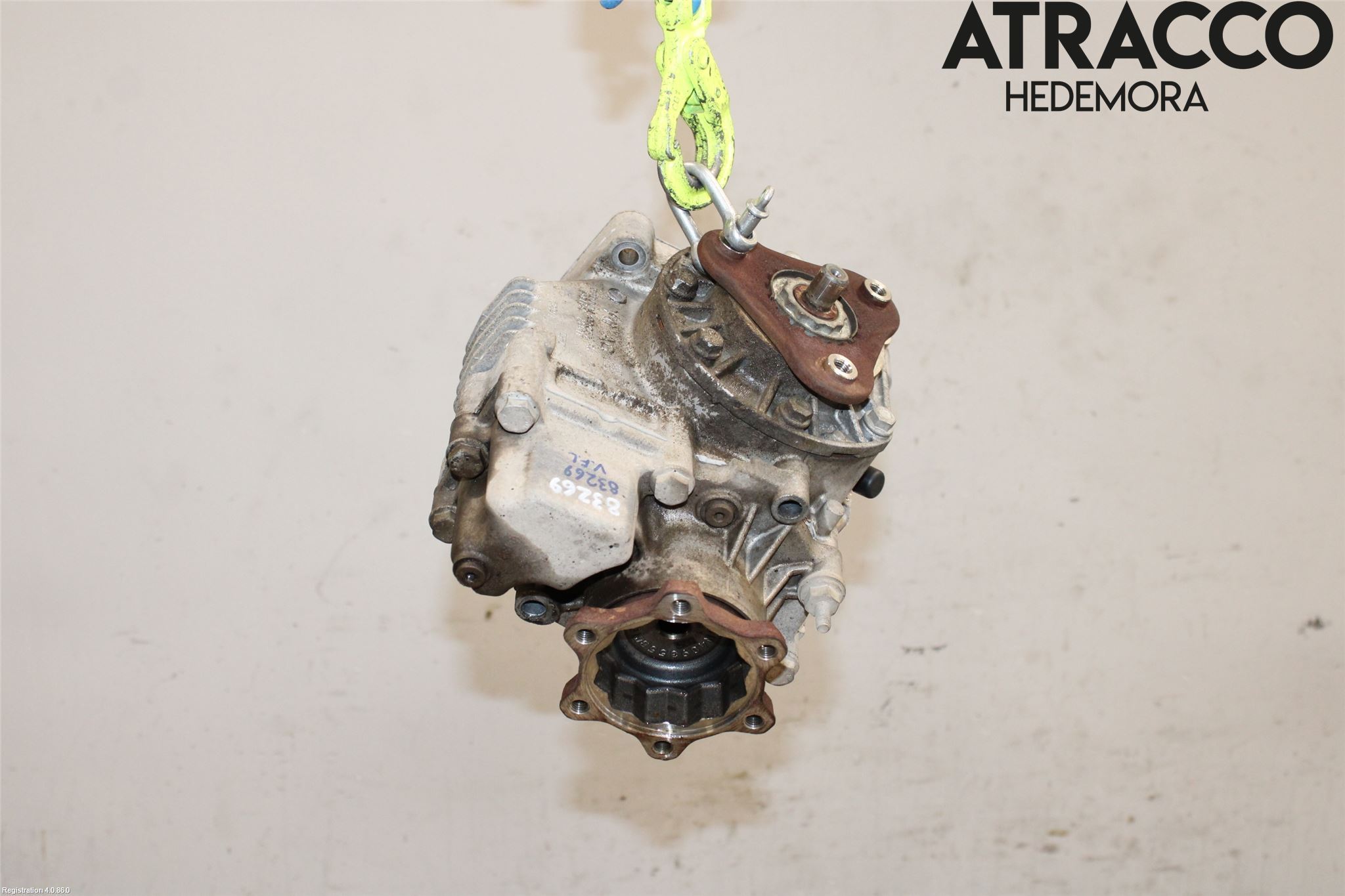 Volkswagen VW GOLF / E-GOLF VII 13-20 Gearkasse Fordelingskasse