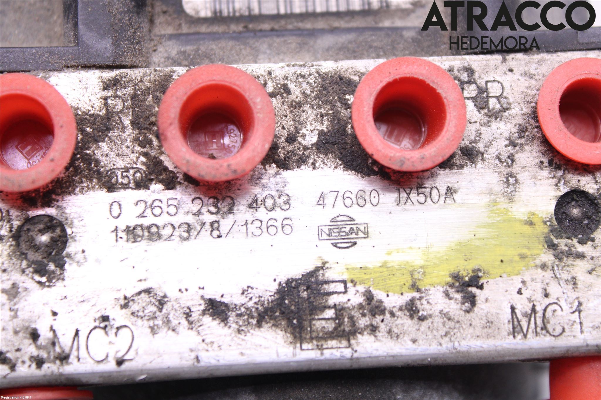 Nissan NV200/NV200 COMBI Abs Hydraulikkaggregat