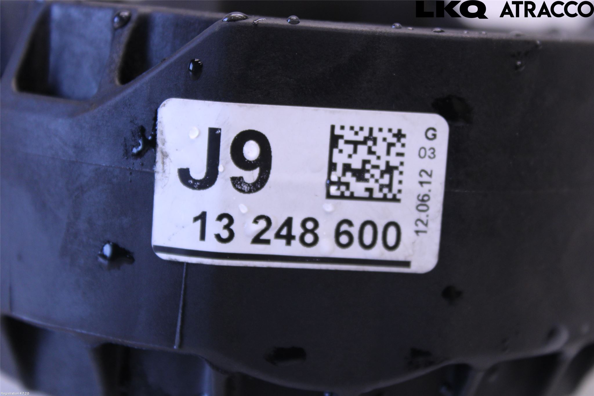 Opel ASTRA J 10-15 Gearkasse Feste Stål-Alu