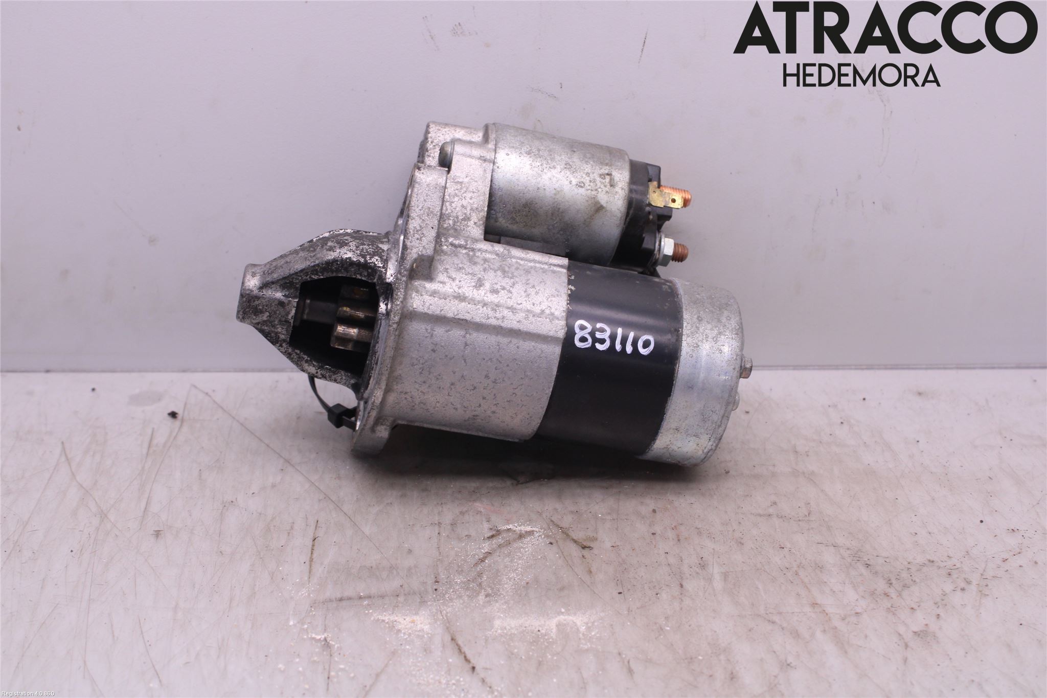 Mopedbil Aixam AIXAM CITY Startmotor Diesel