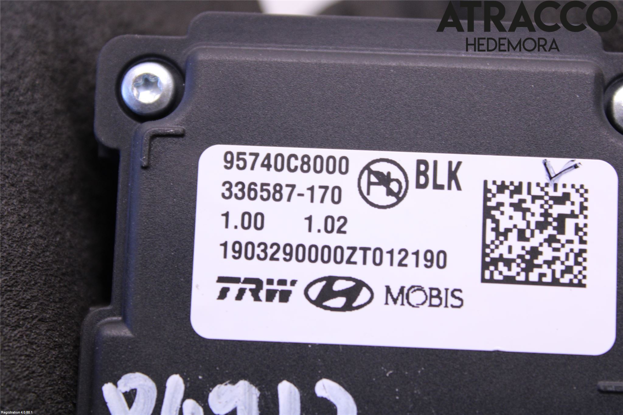 Hyundai i20 GB 15-20 Sensor Kollisjonsbeskyttelse