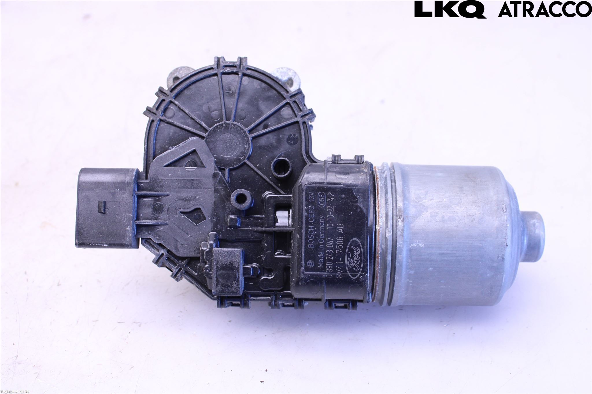 Ford KUGA 08-12 Viskermotor Frontrute