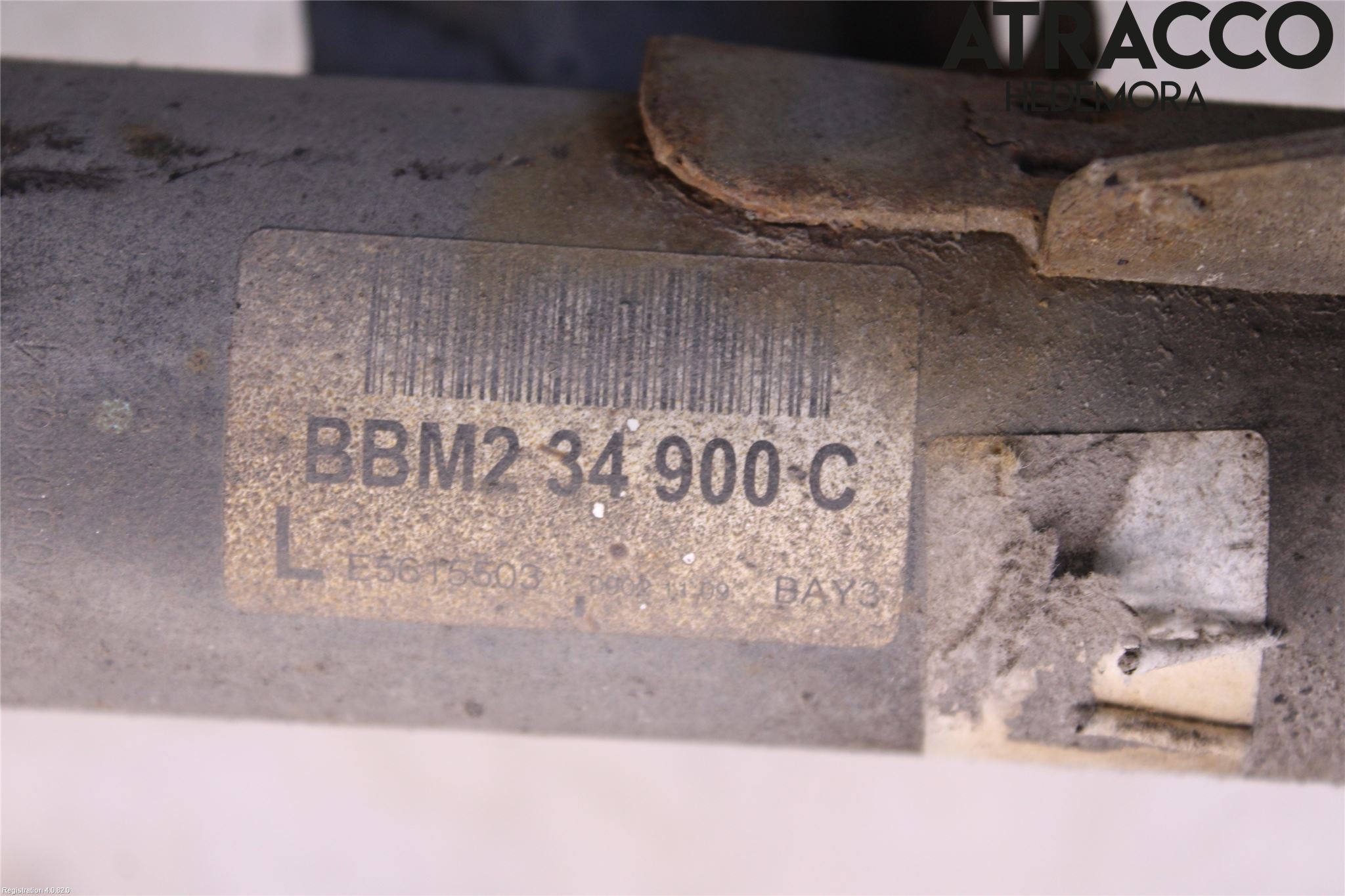 Mazda 3 II 09-13 Fjærbein Foran Venstre
