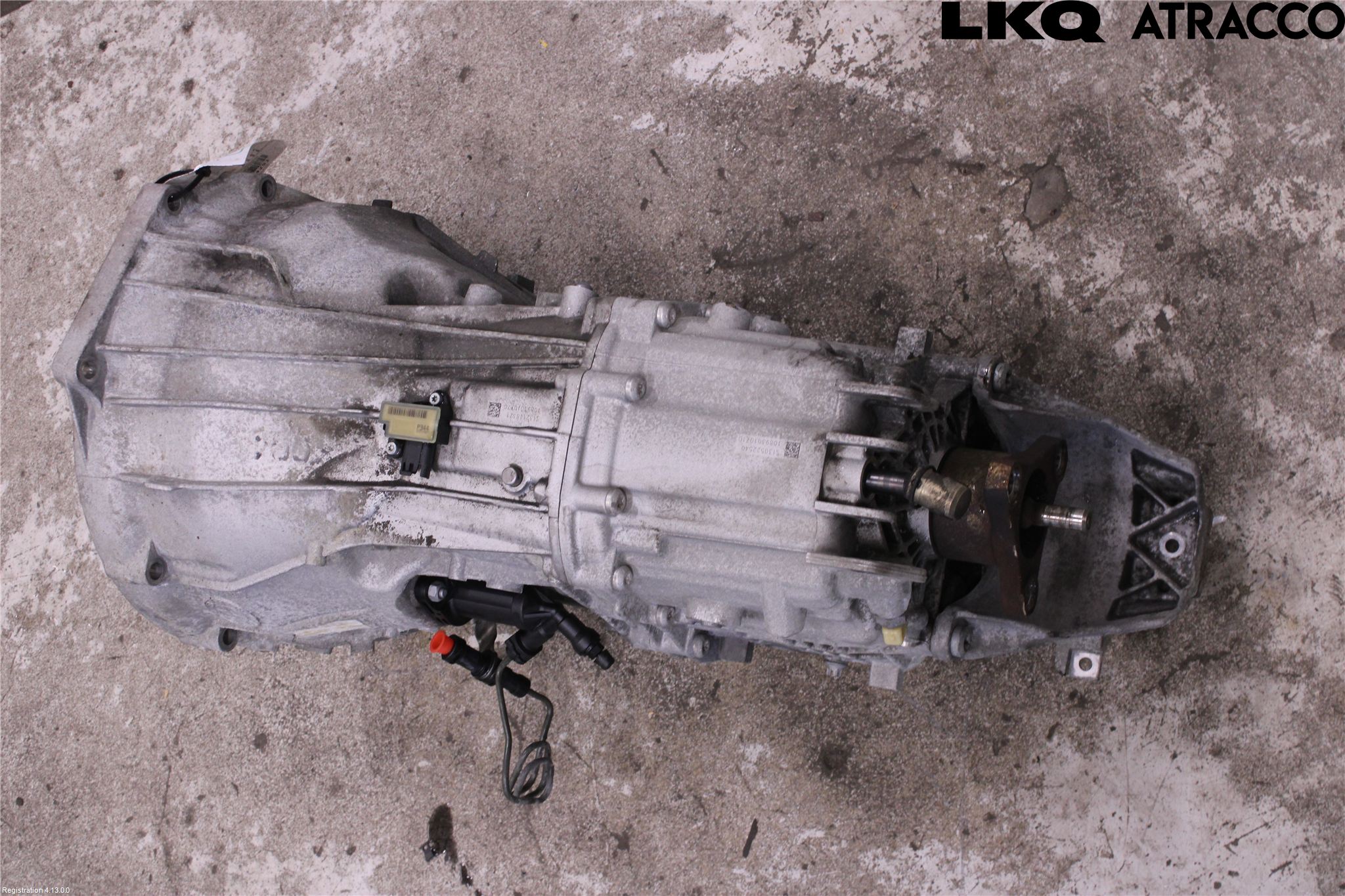 BMW 5 F10/F11/F18 09-17 Gearkasse 6 Trinn