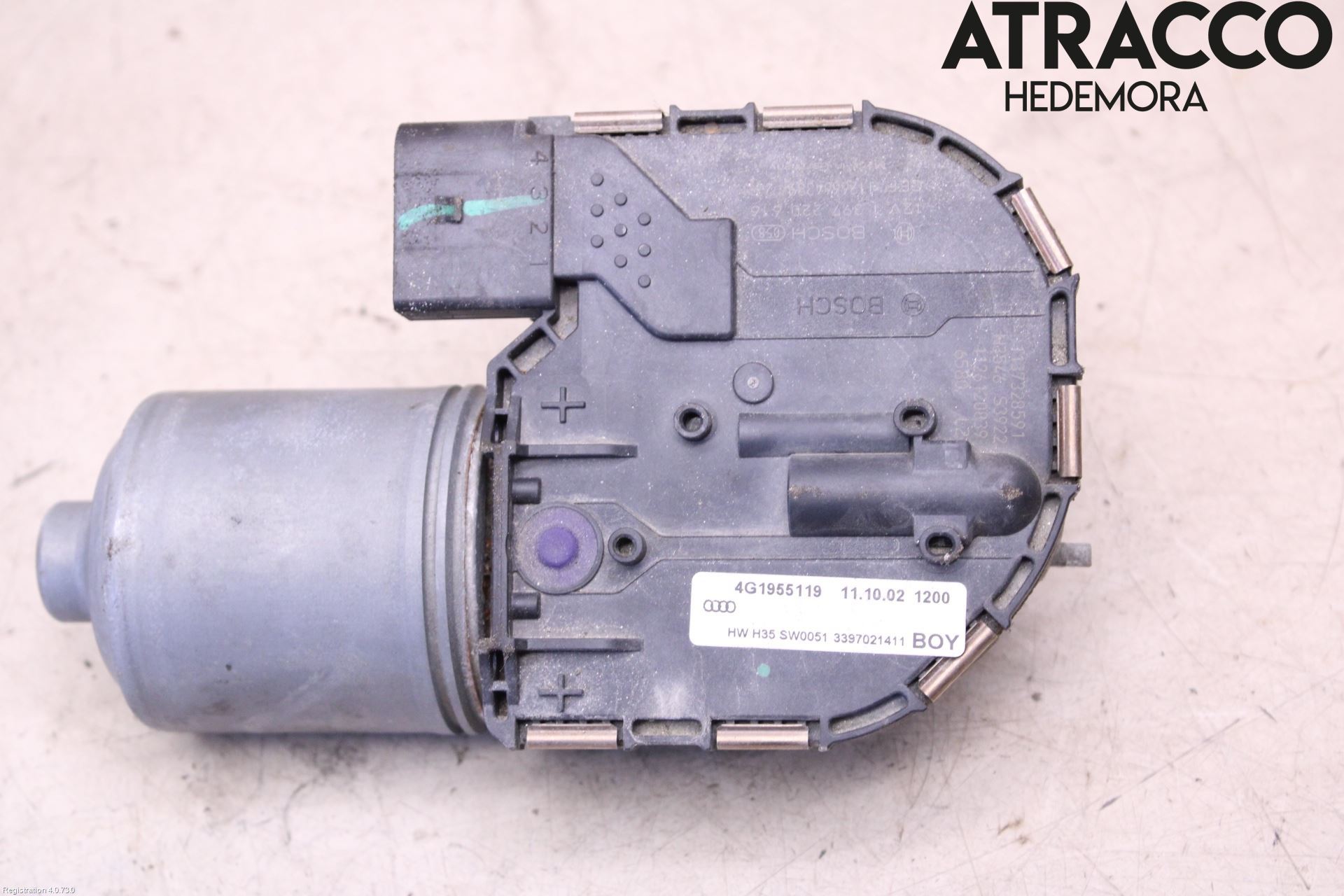 Volkswagen VW GOLF / E-GOLF VII 13-20 Viskermotor Frontrute